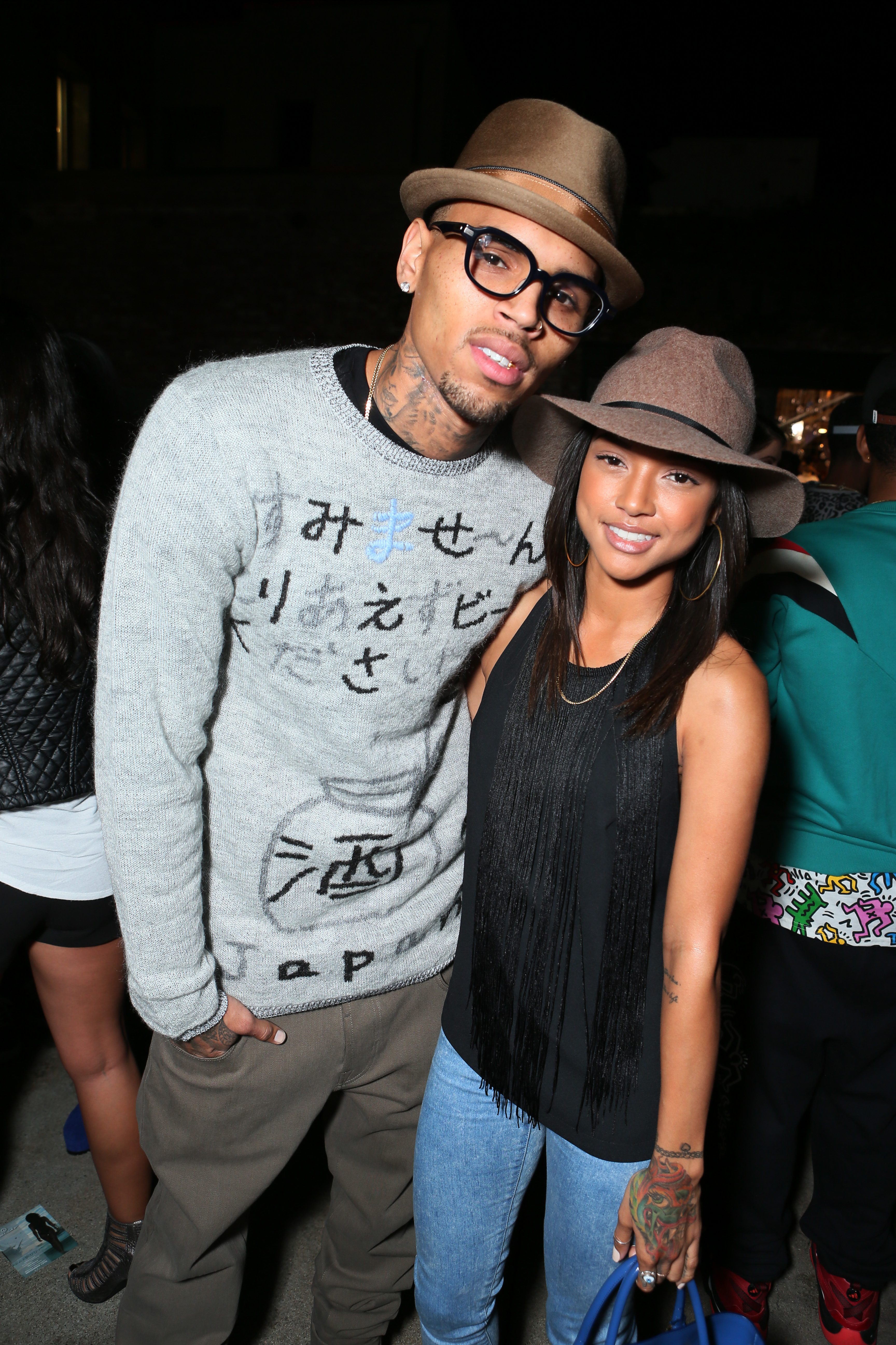 Chris Brown Karrueche