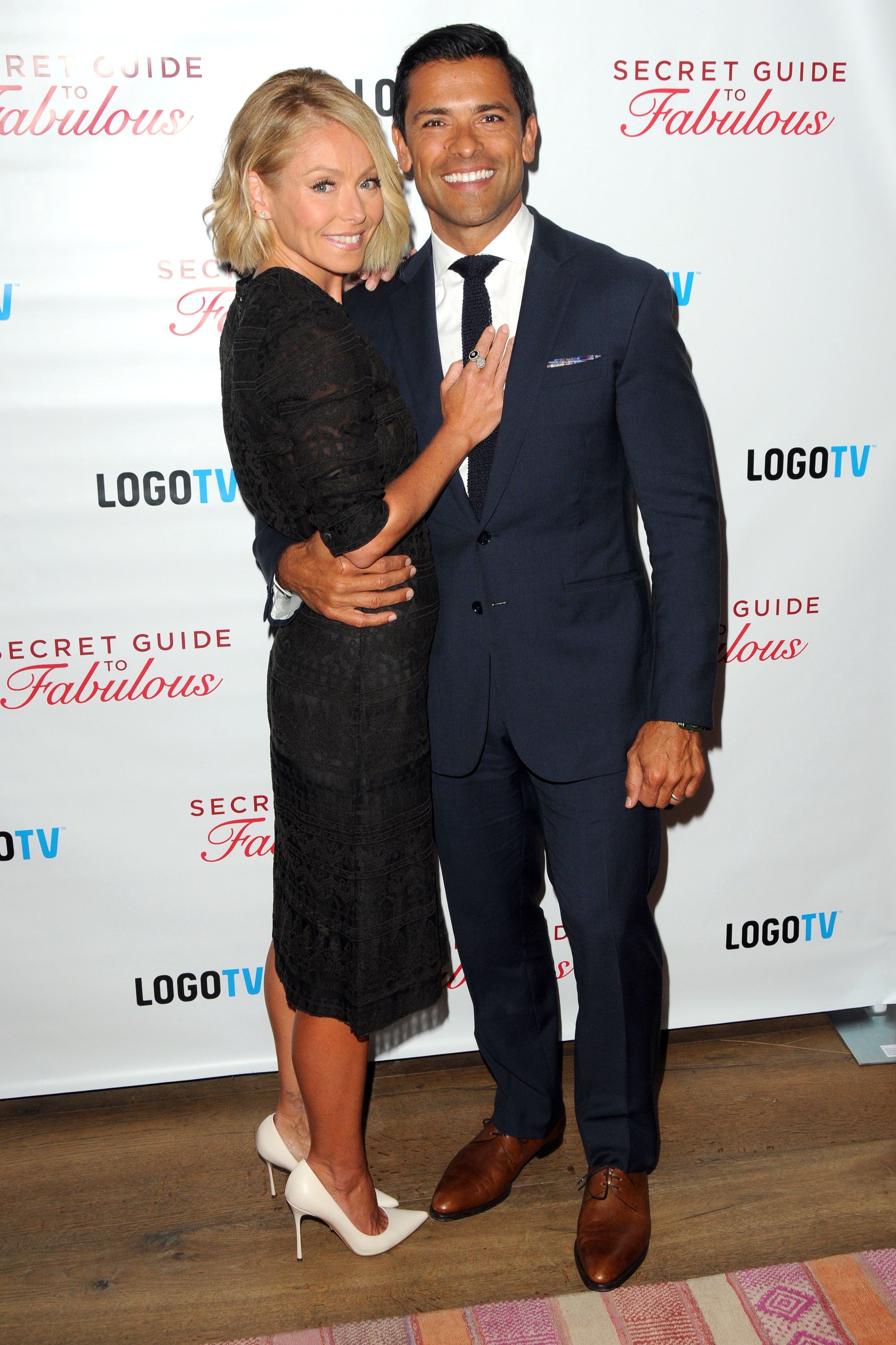 Kelly Ripa, Mark Consuelos