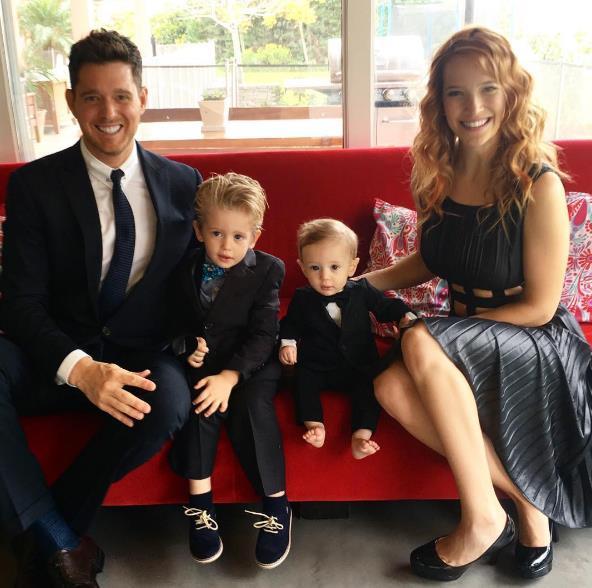 michael buble son