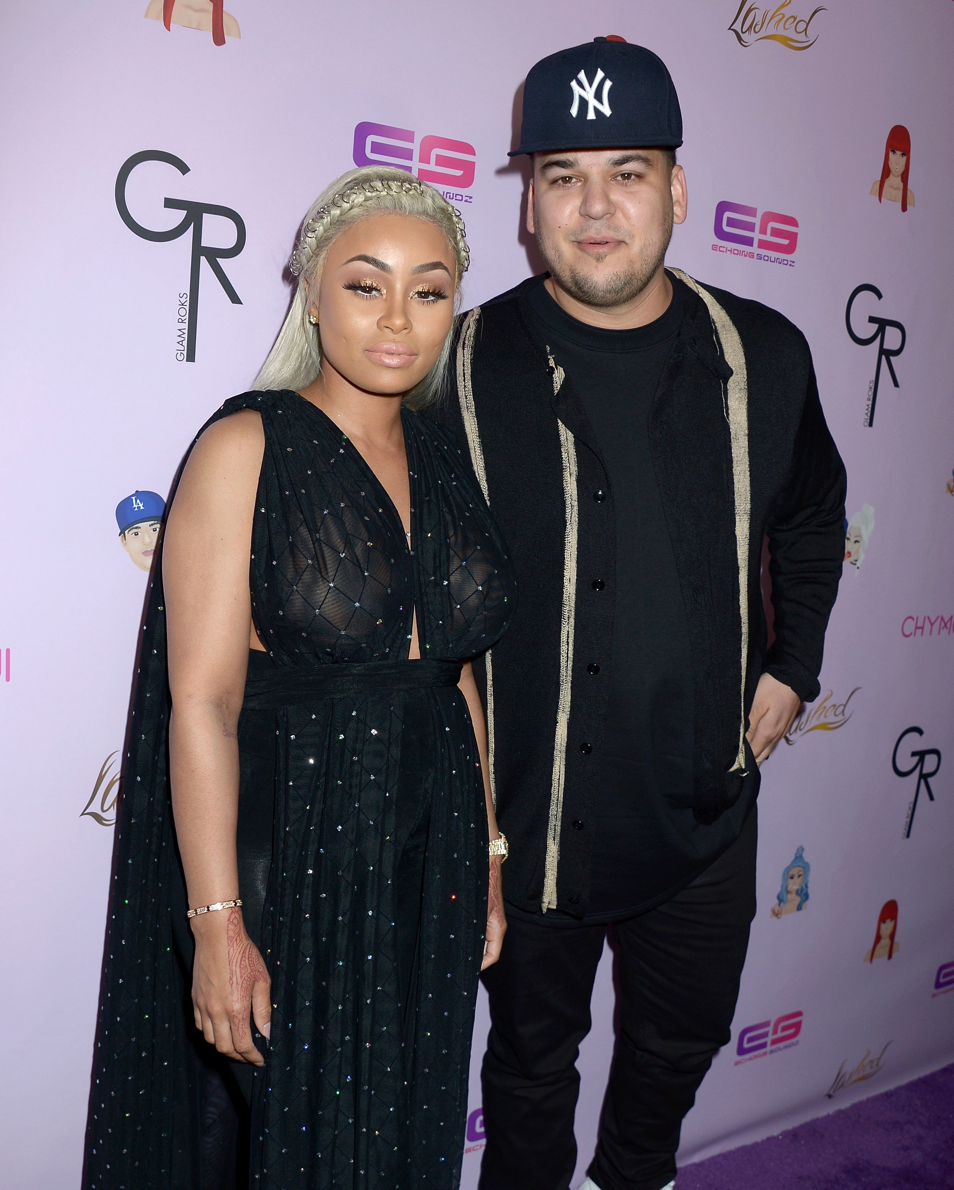 Blac Chyna, Rob Kardashian