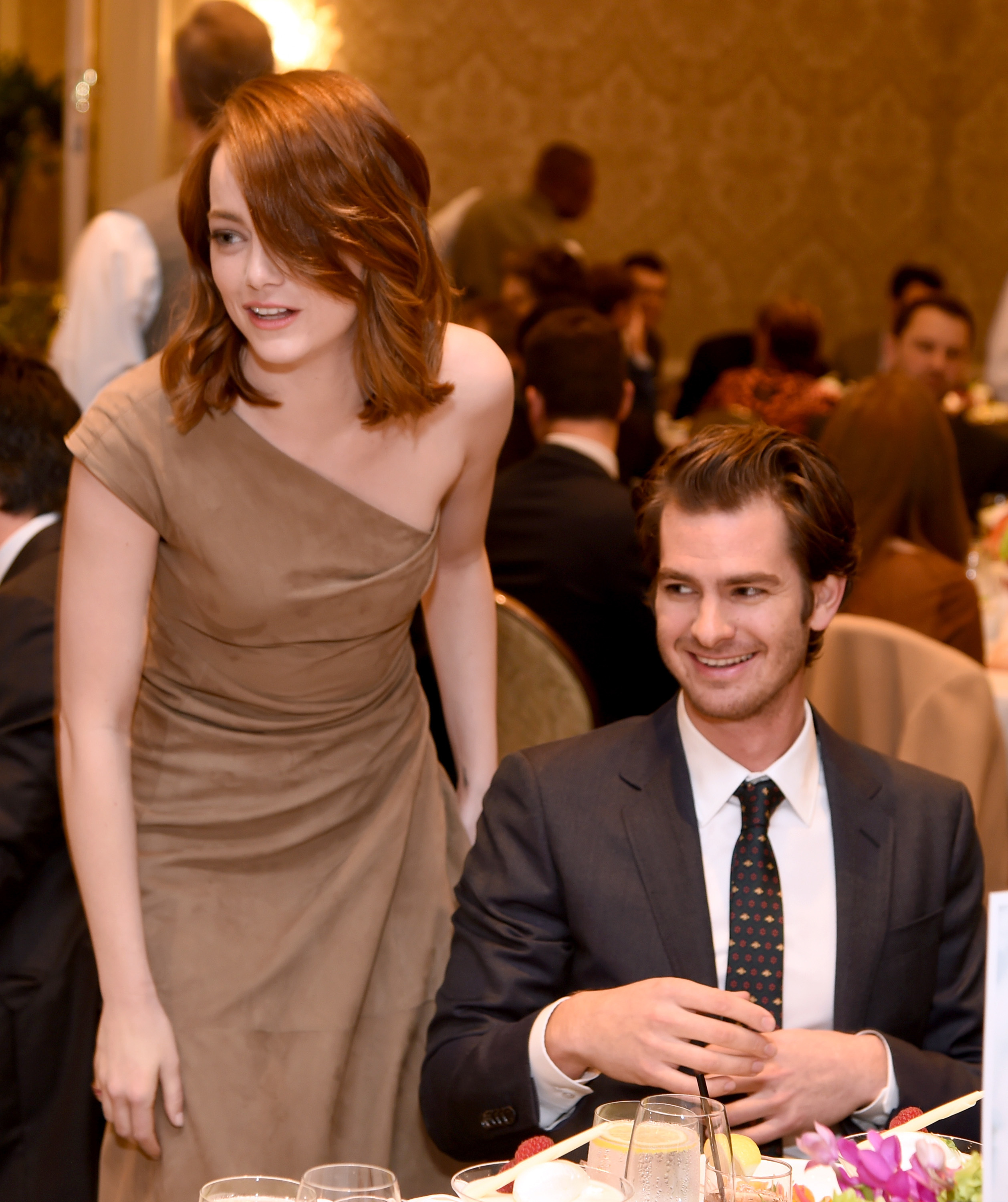 emma stone andrew garfield