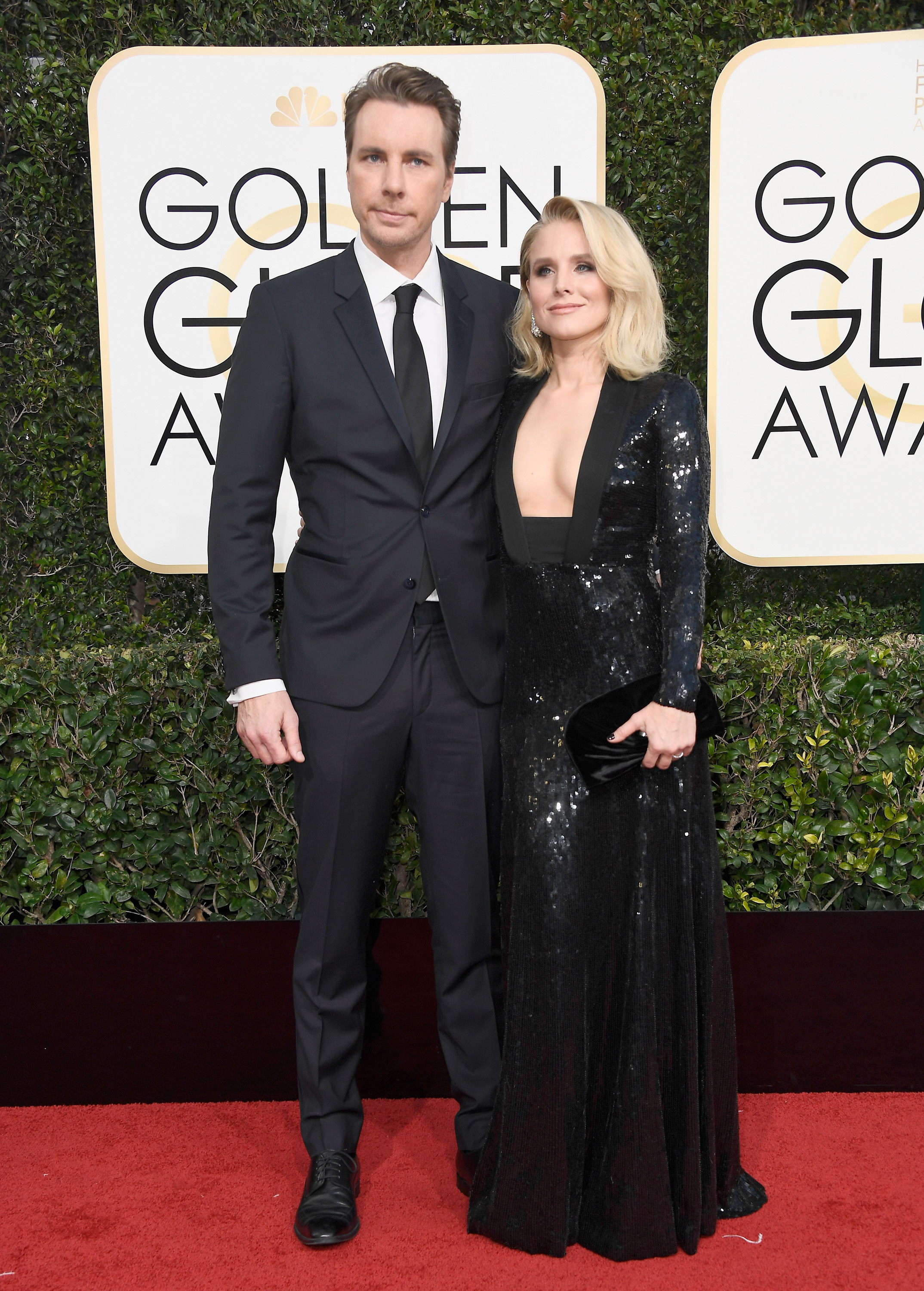 Dax Shepard and Kristen Bell