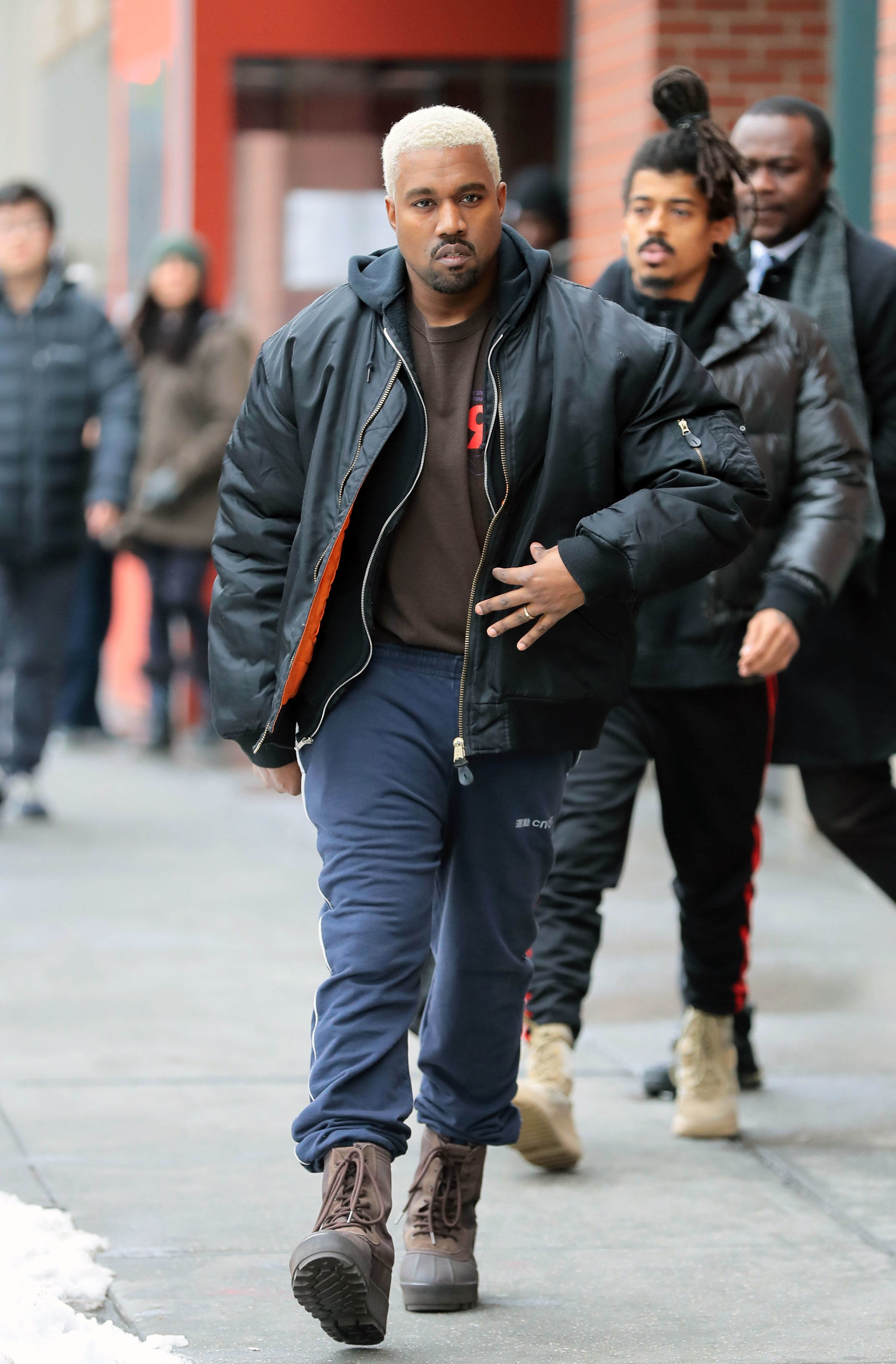 kanye-west-blonde-NYC