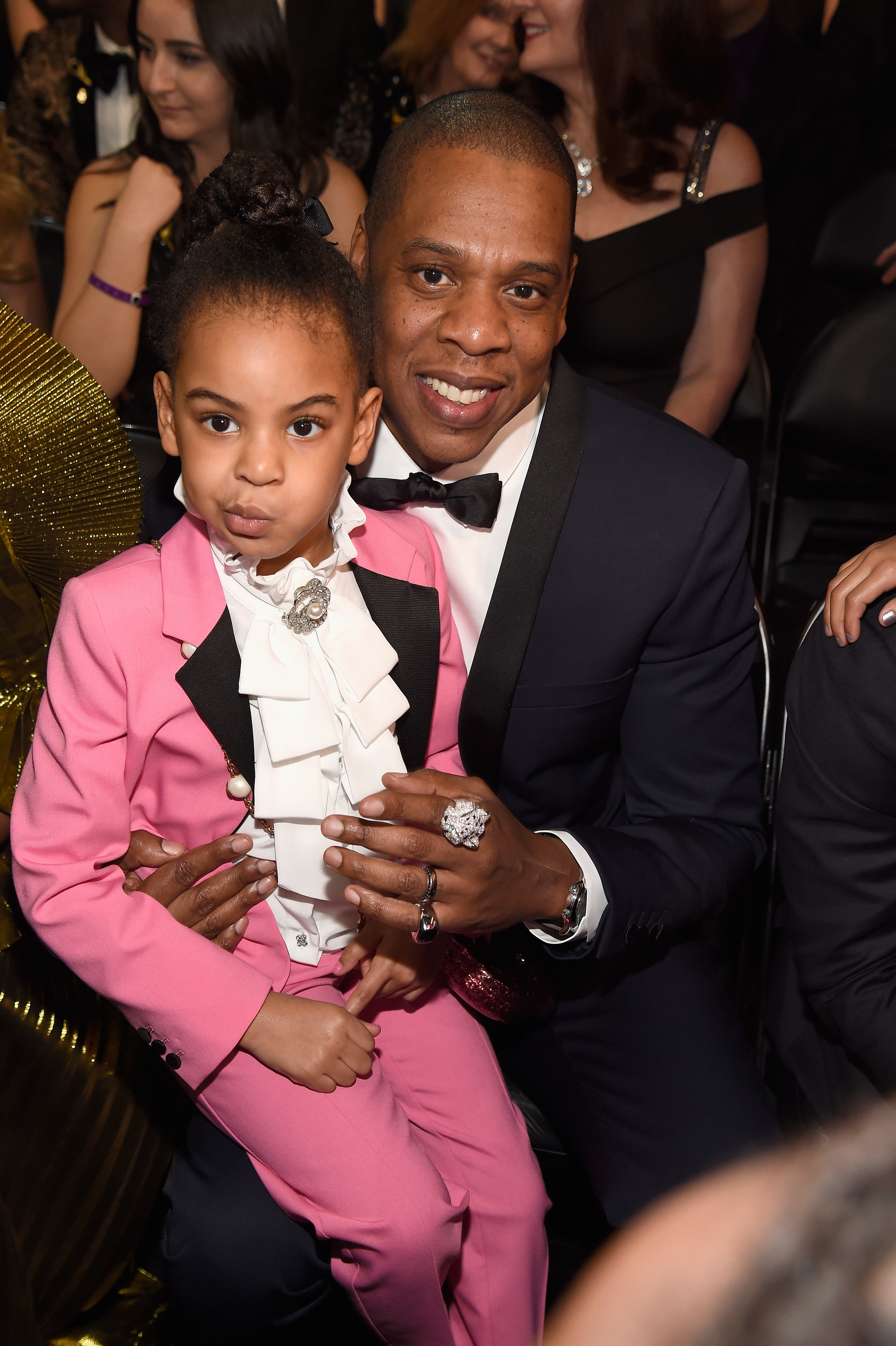 Blue Ivy Carter, JAY-Z