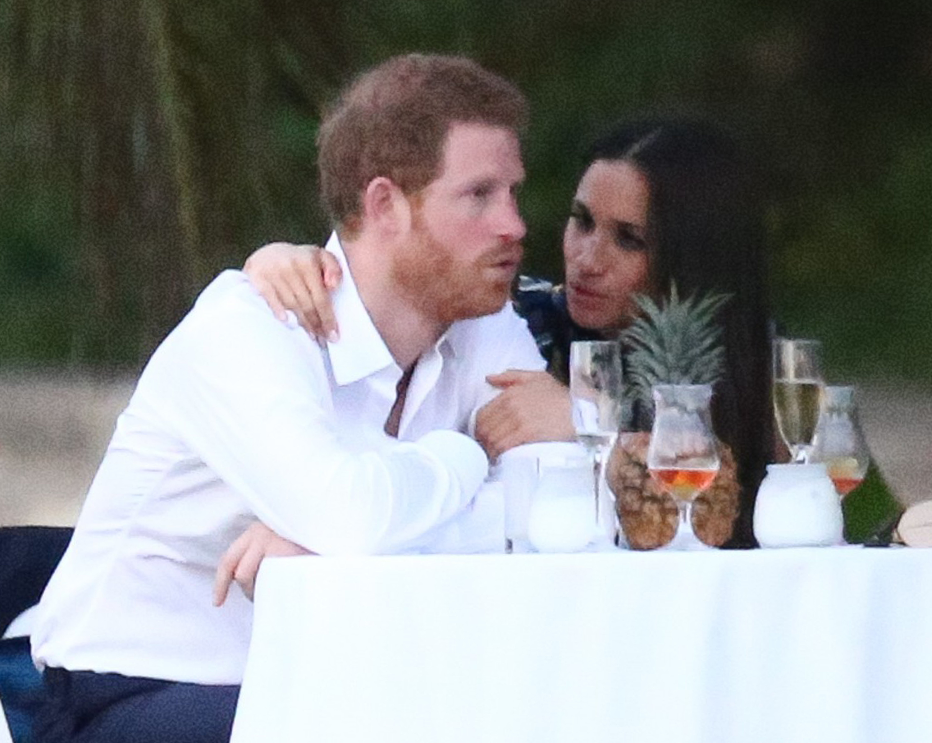 Prince Harry and Meghan Markle