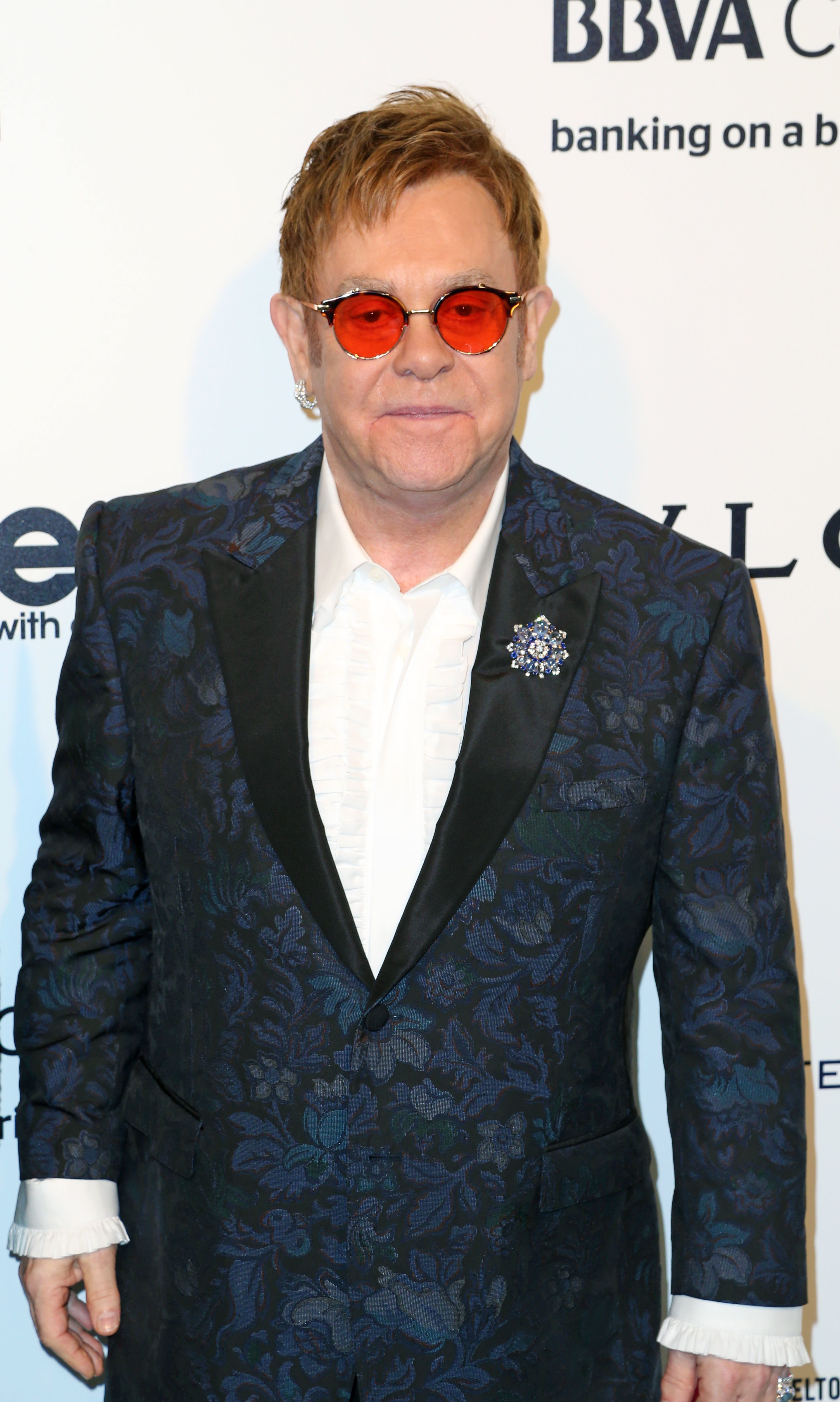 Elton John cancels shows due to 'potentially deadly' infection