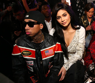 Kylie and Tyga