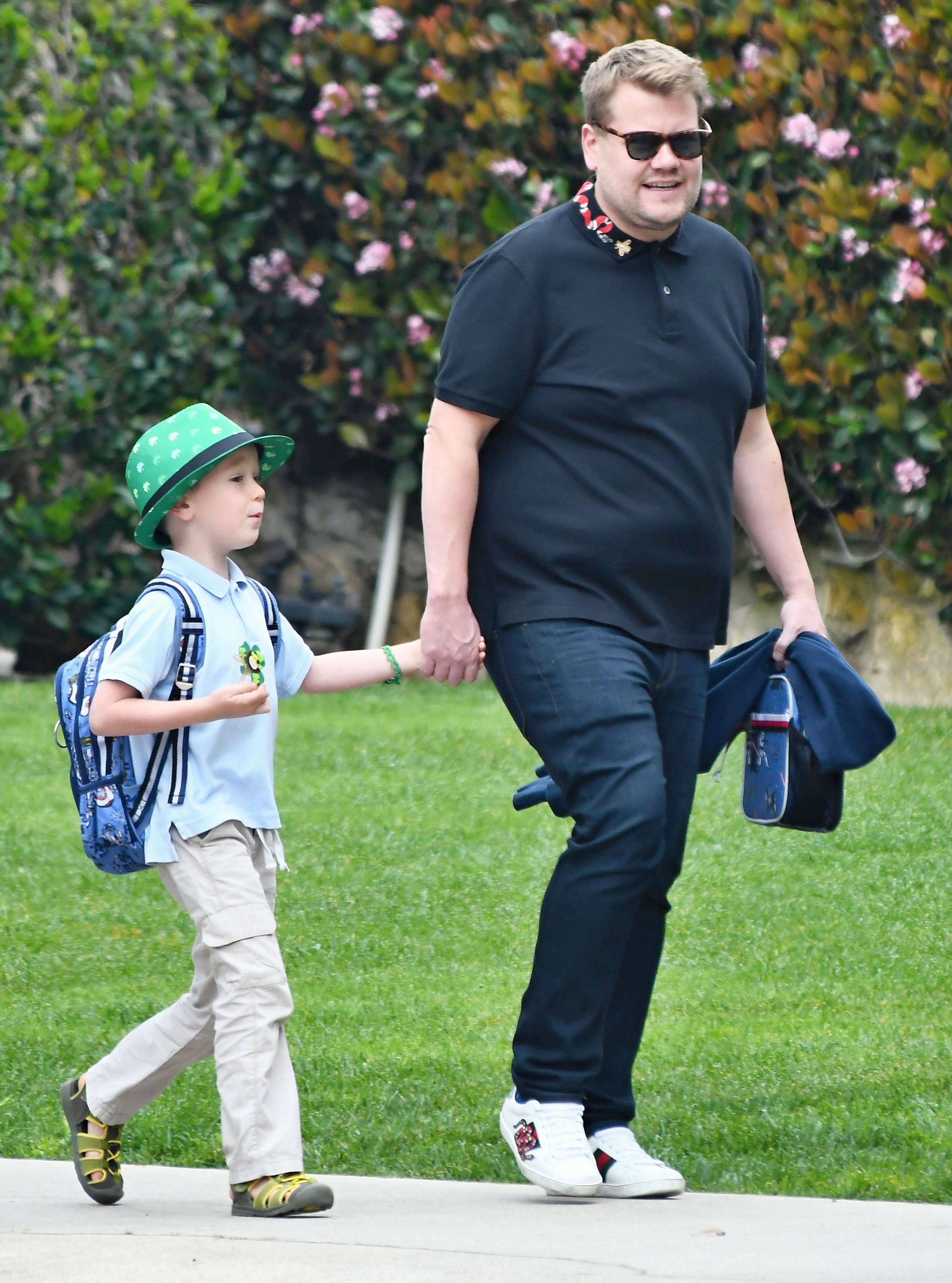 James Corden son Max
