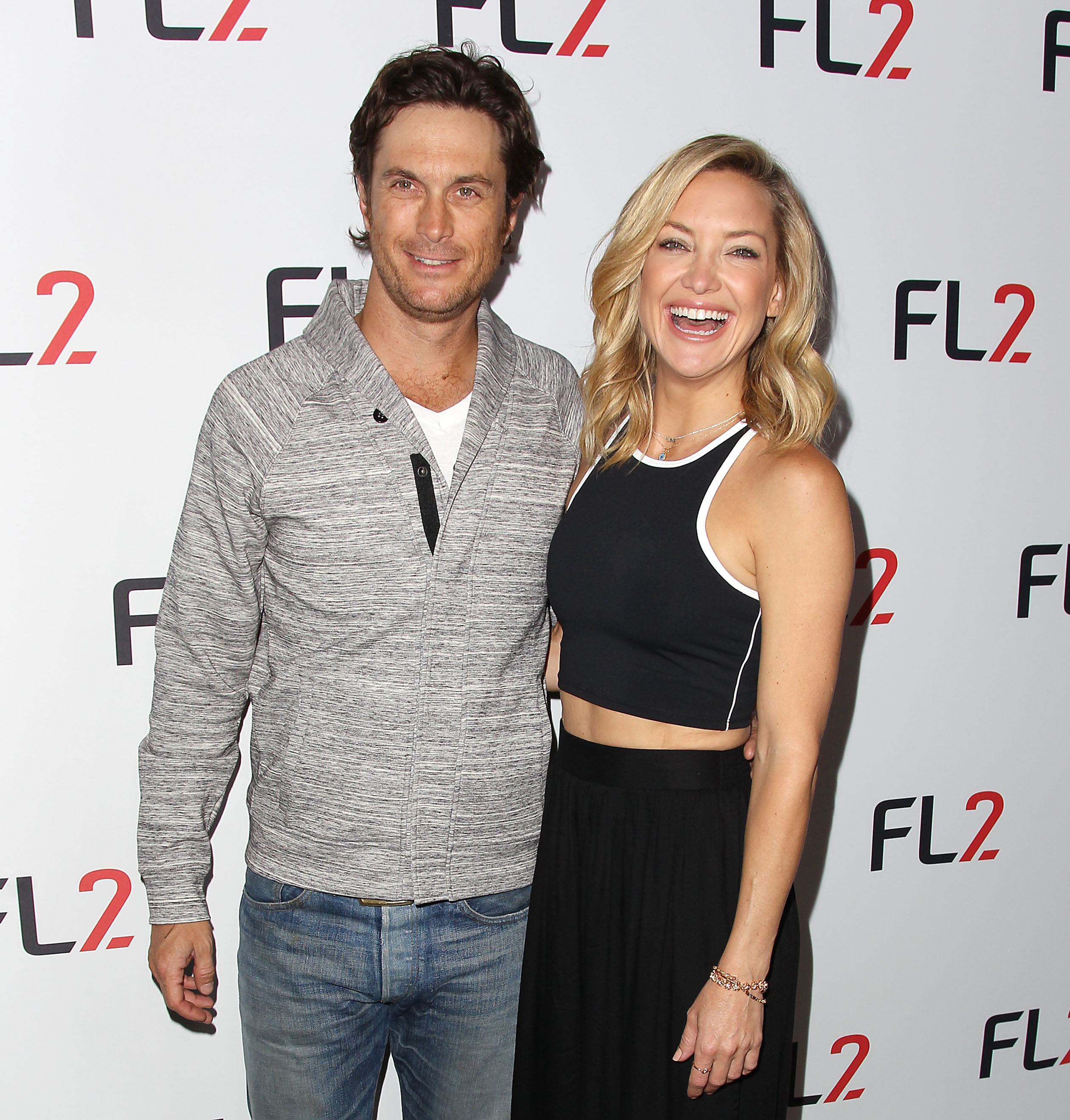 Kate Hudson and Oliver Hudson