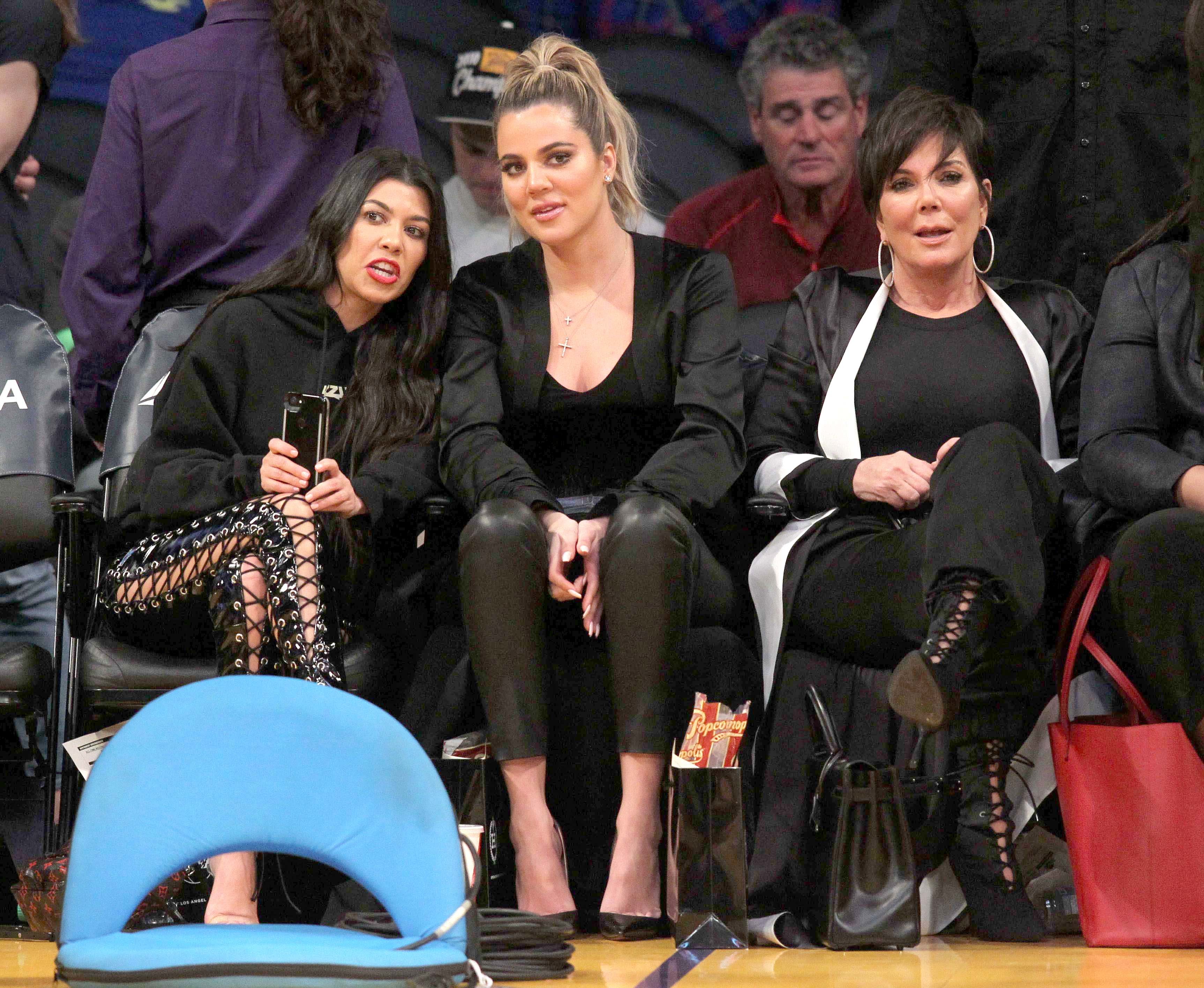kourtney khloe kris