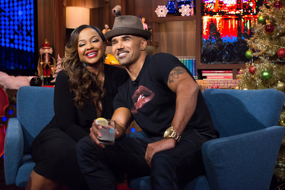 Phaedra Parks Shemar Moore