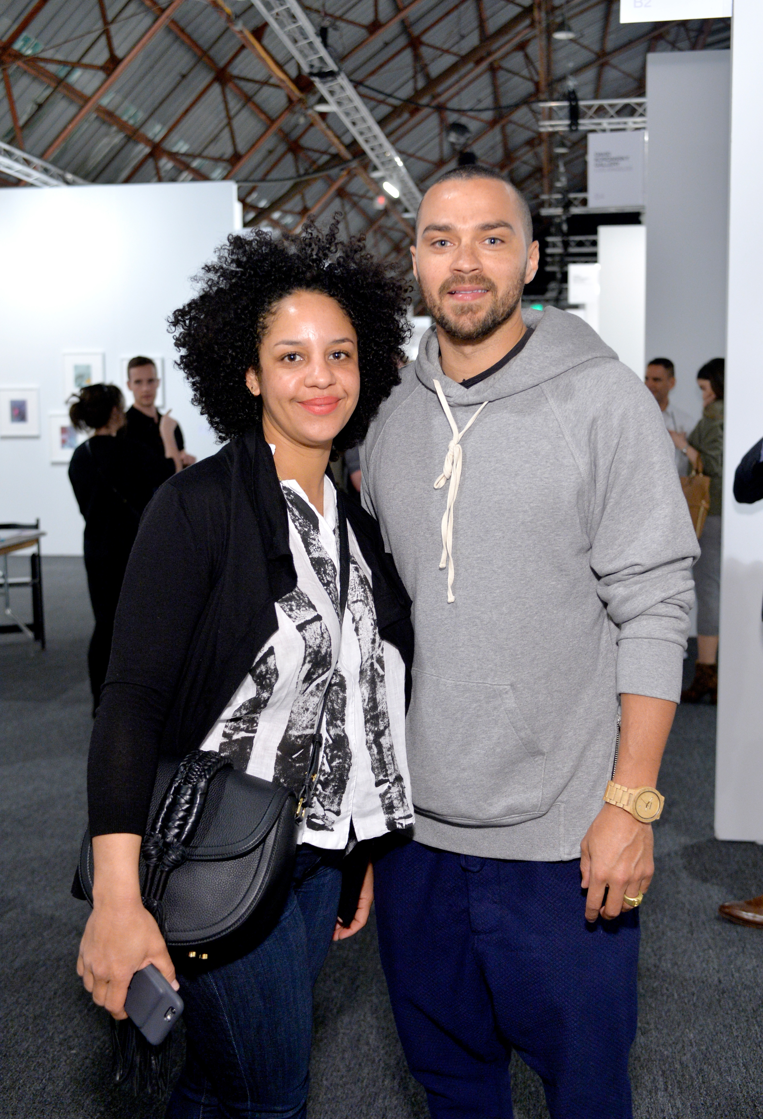 Jesse Williams, wife Aryn Drake-Lee