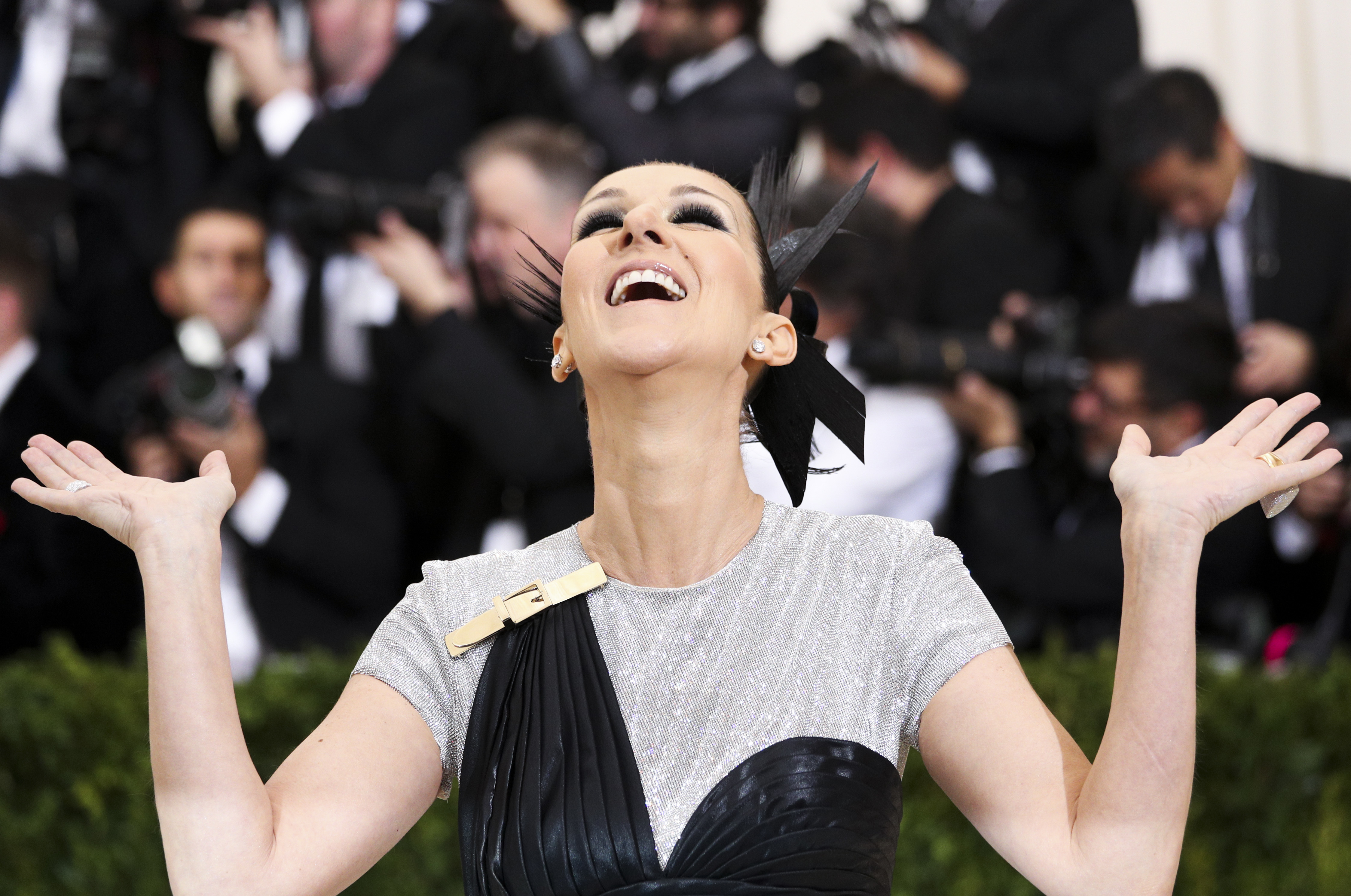 Celine Dion, Met Gala