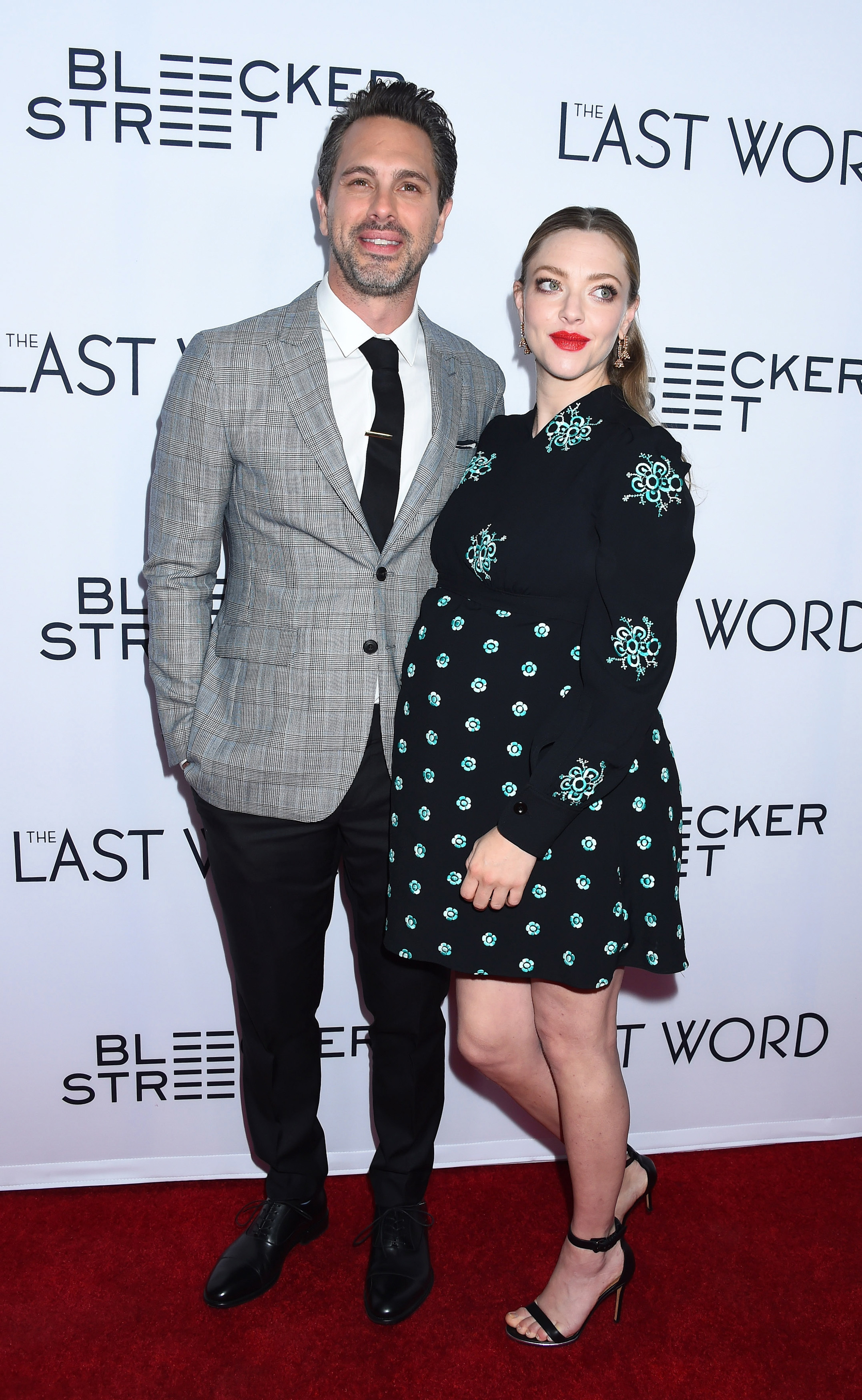 Thomas Sadoski, Amanda Seyfried