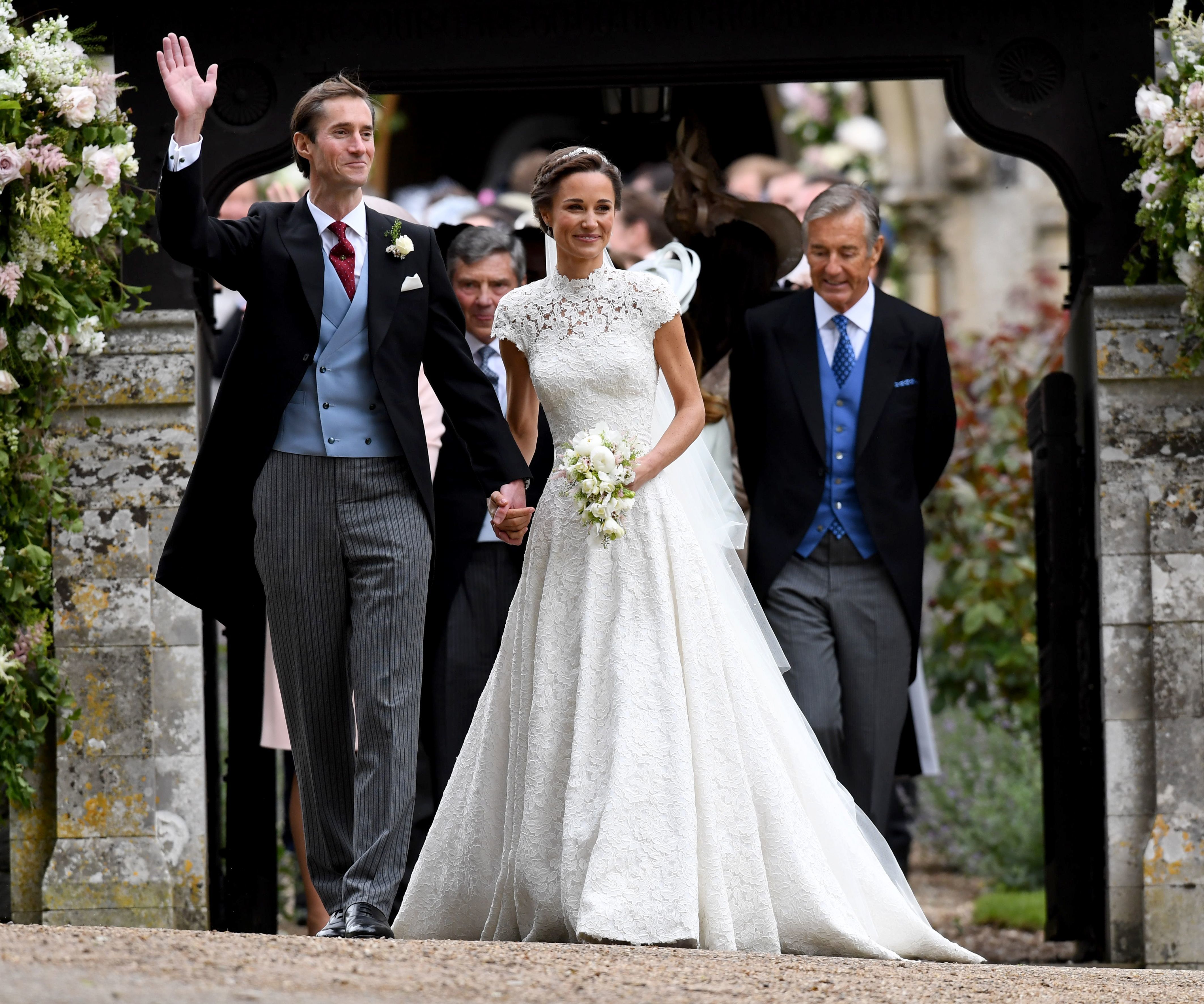 Celebrity weddings of 2017 | Gallery | Wonderwall.com, image size:4249x3542