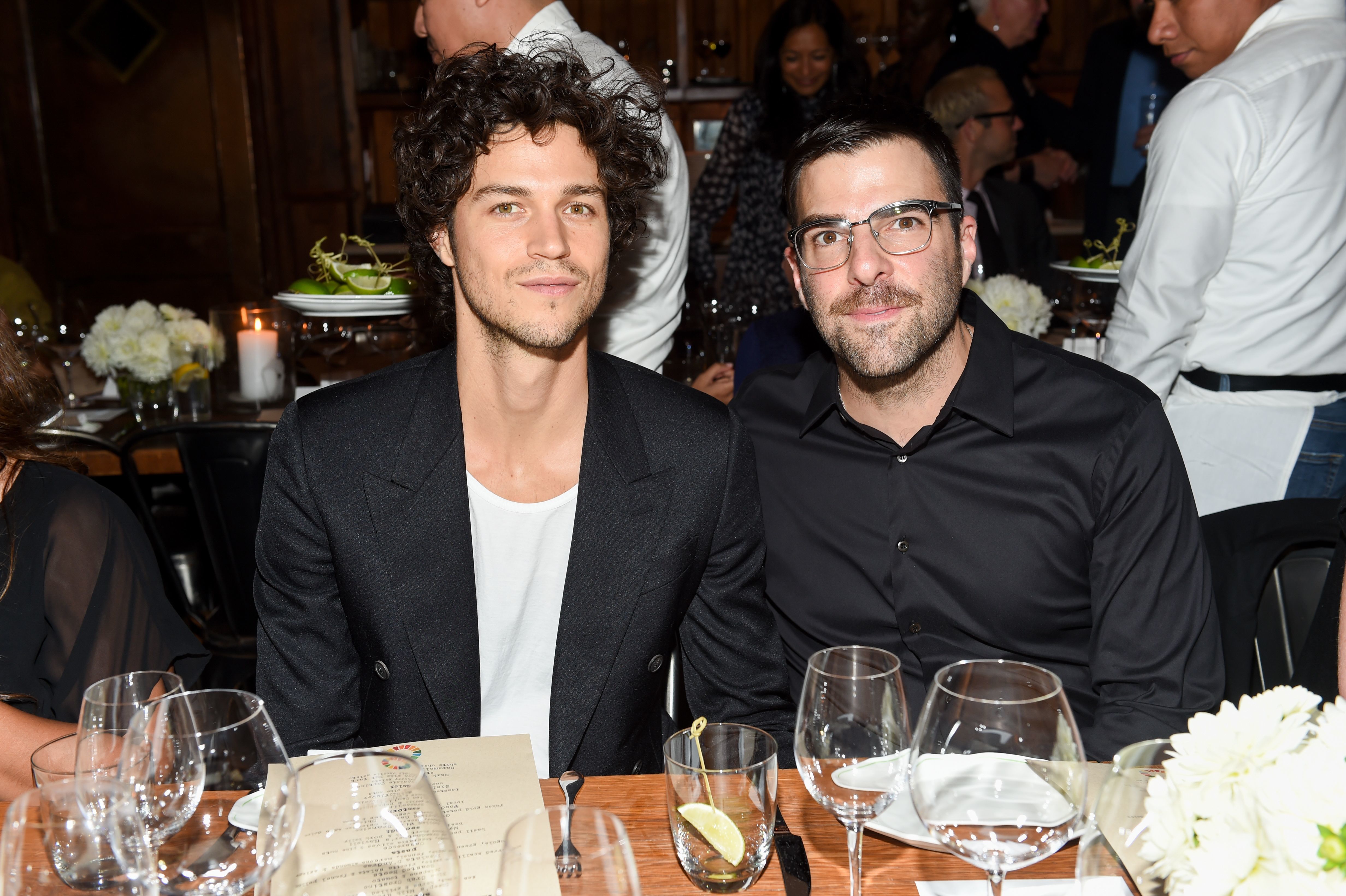 Miles McMillan Zachary Quinto