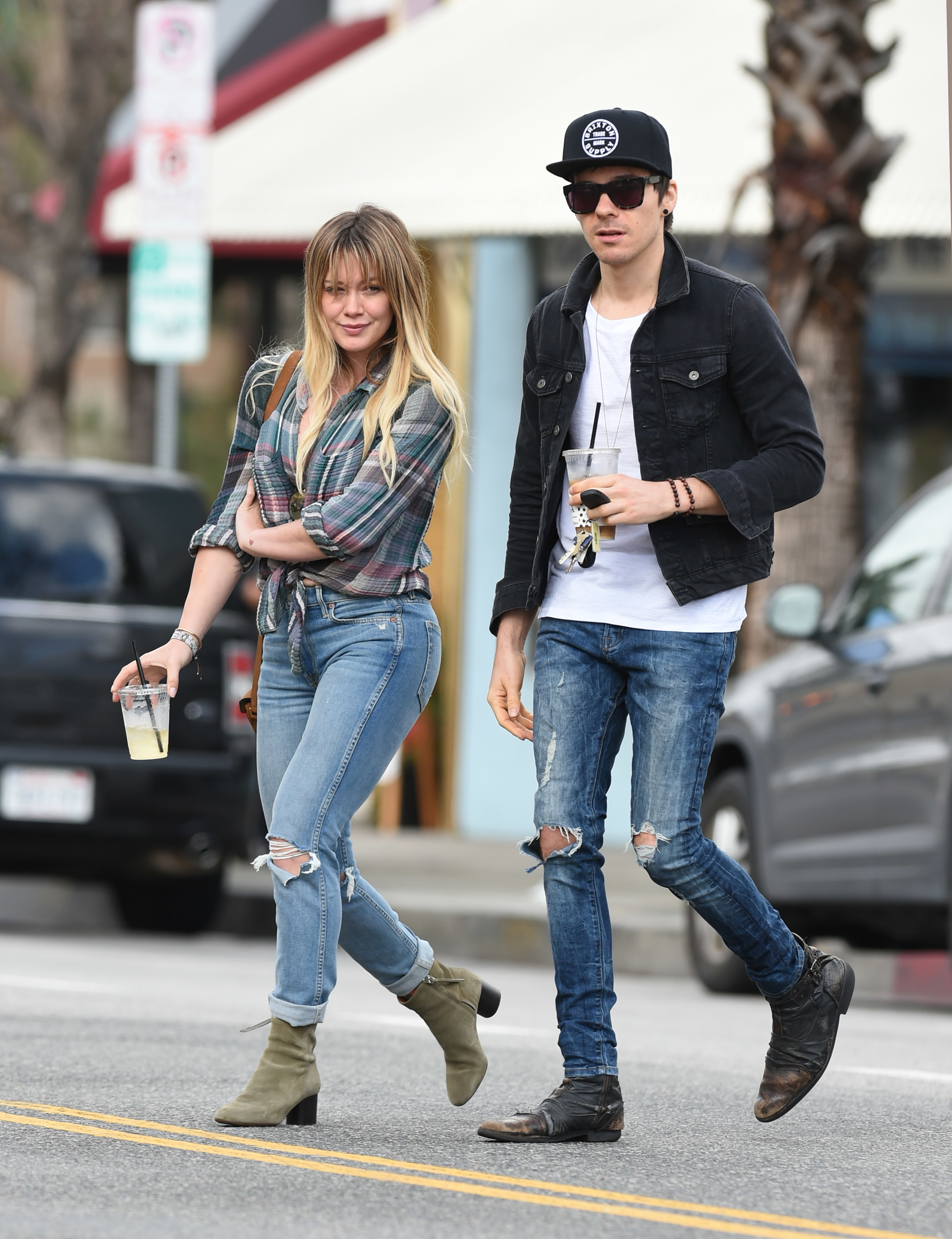 Hilary Duff is dating ex-boyfriend Matthew Koma again | Wonderwall.com, image size:2626x3416