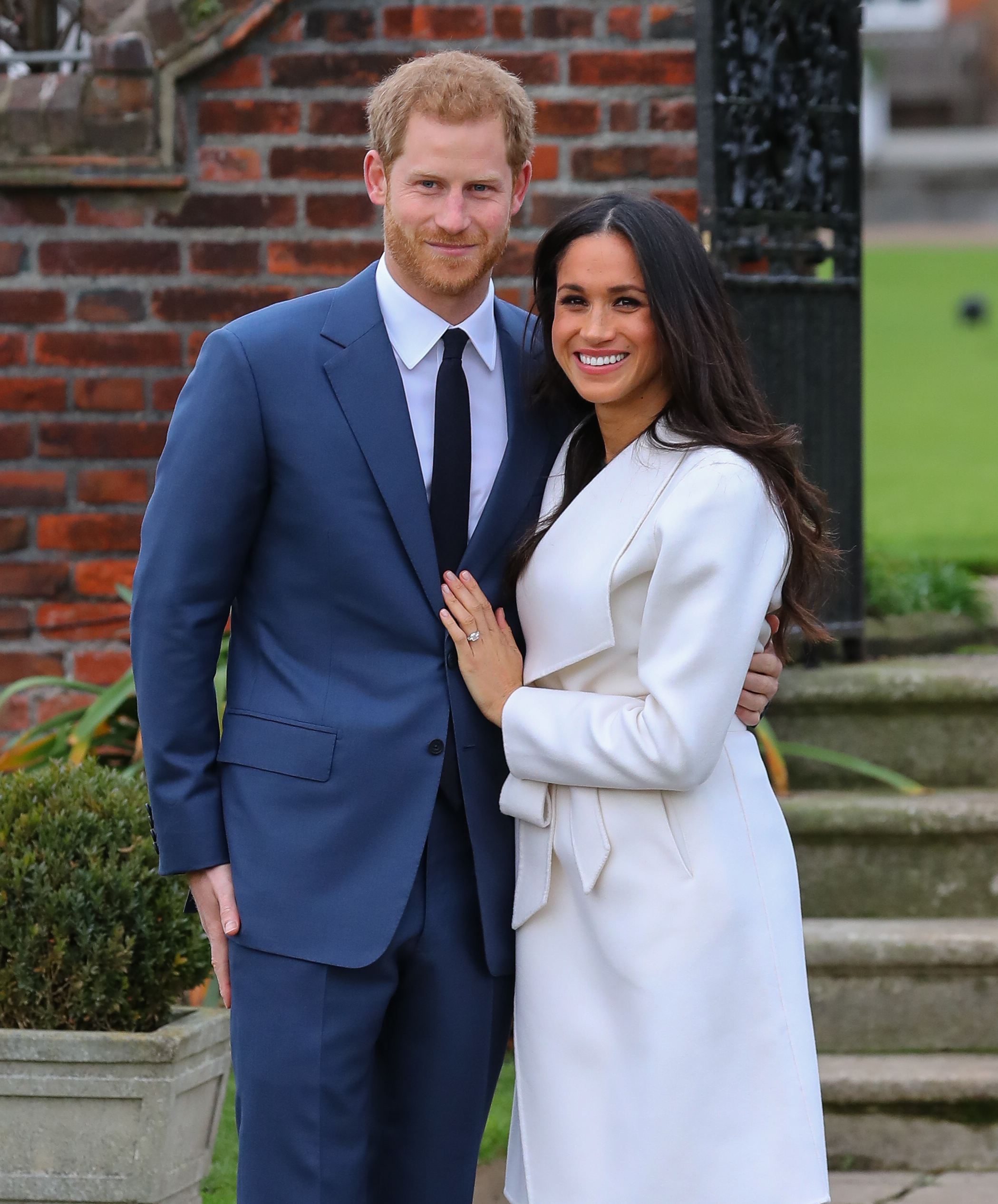 Prince Harry and Meghan Markle
