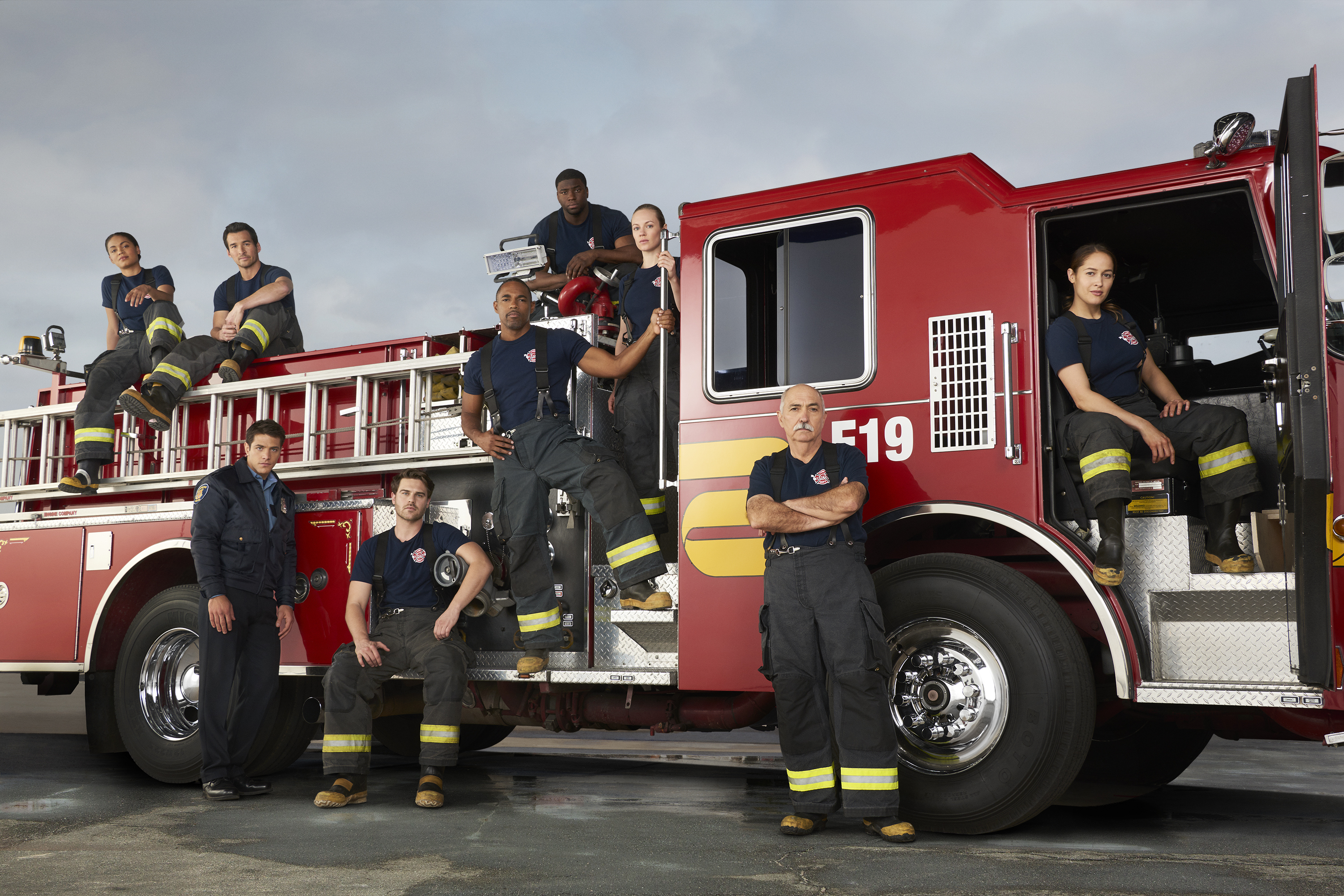 Station 19 - Meet the cast | Gallery | Wonderwall.com, image size:3000x2000