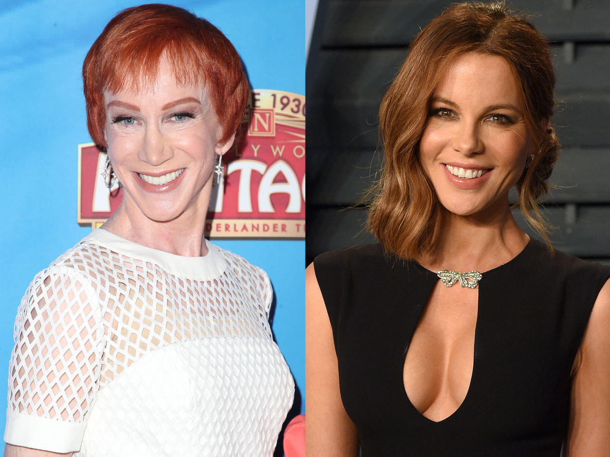 Kathy Griffin, Kate Beckinsale split