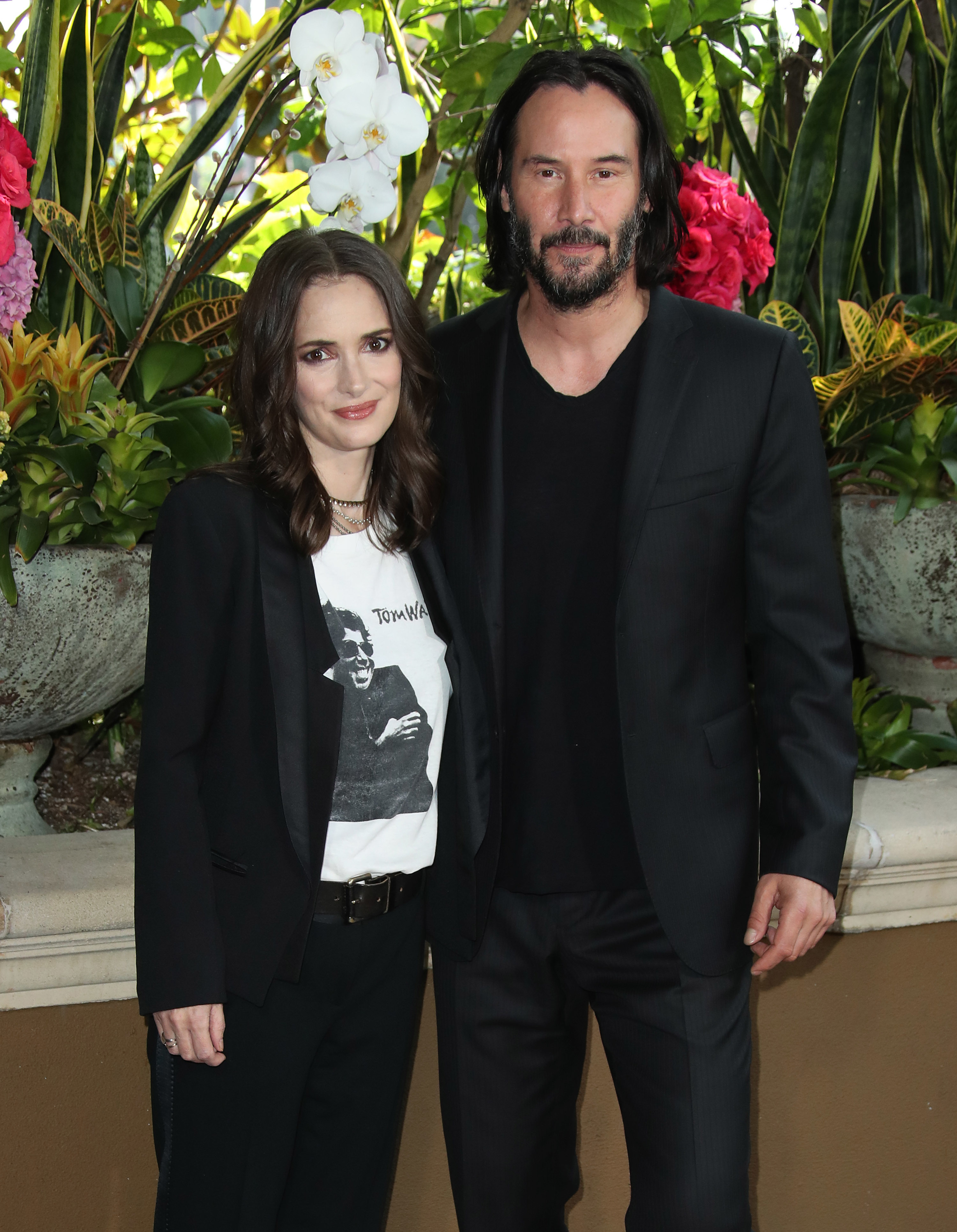 Winona Ryder and Keanu Reeves