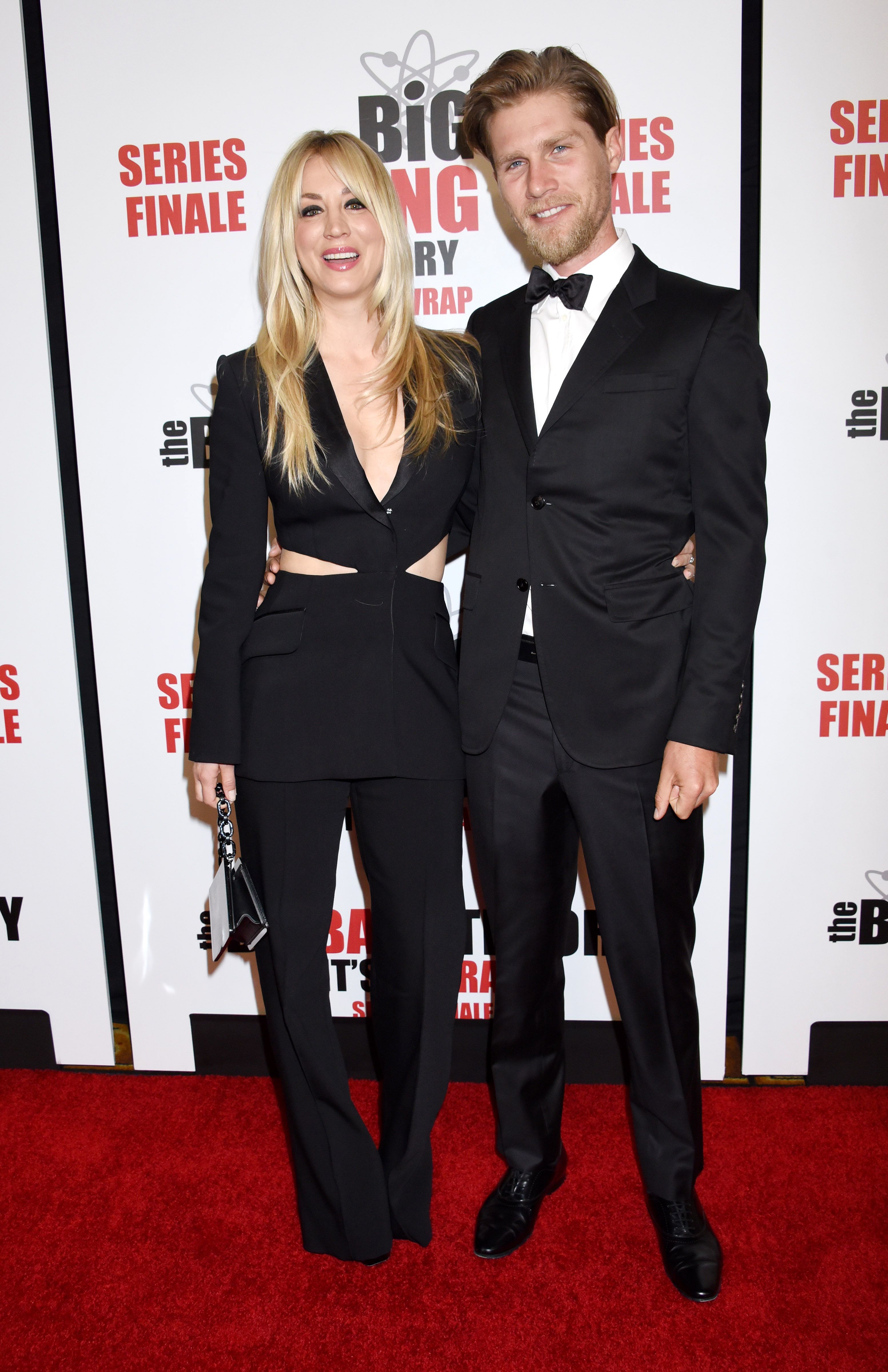 Kaley Cuoco, husband Karl Cook