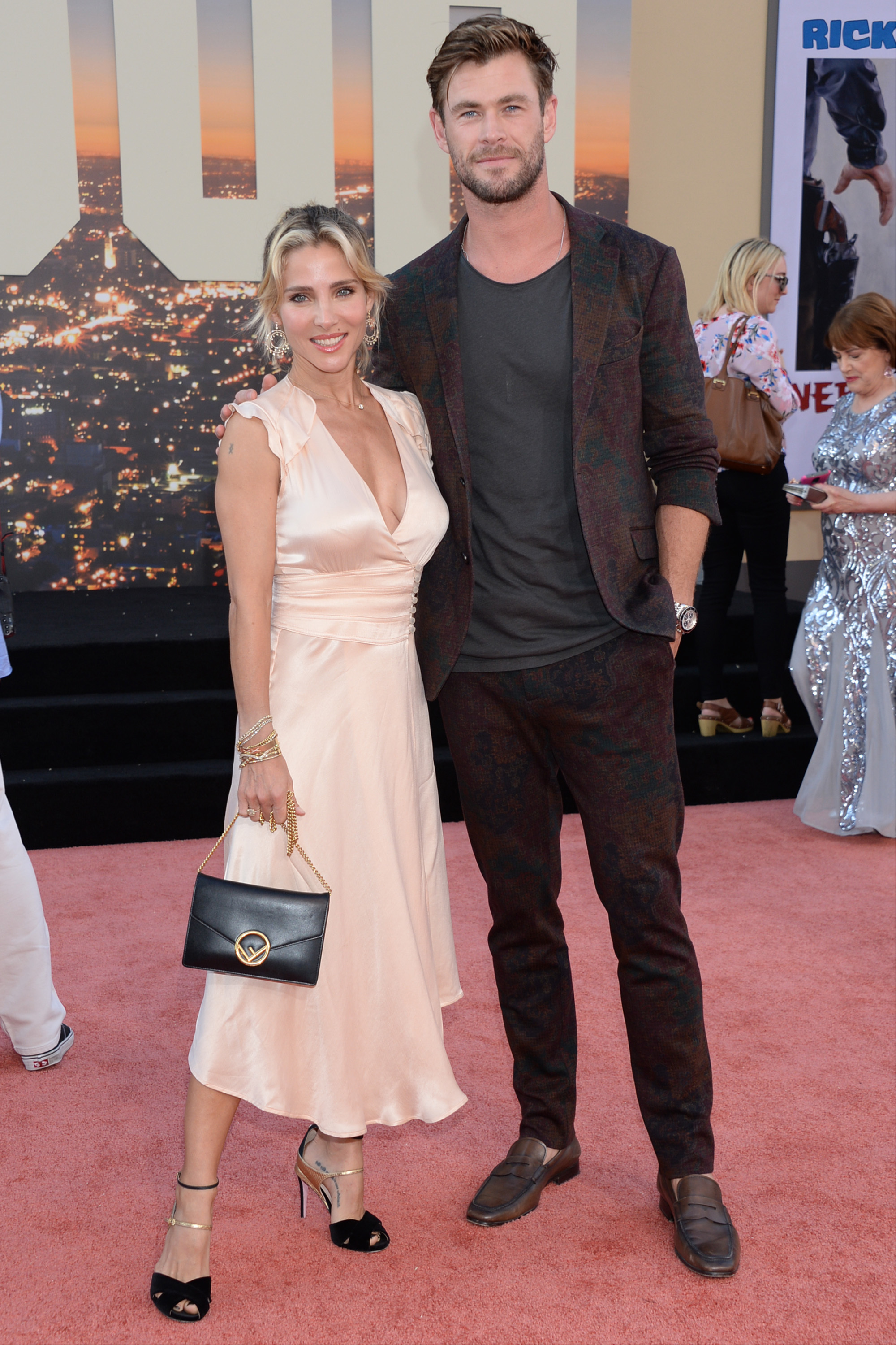 Chris Hemsworth and Elsa Pataky