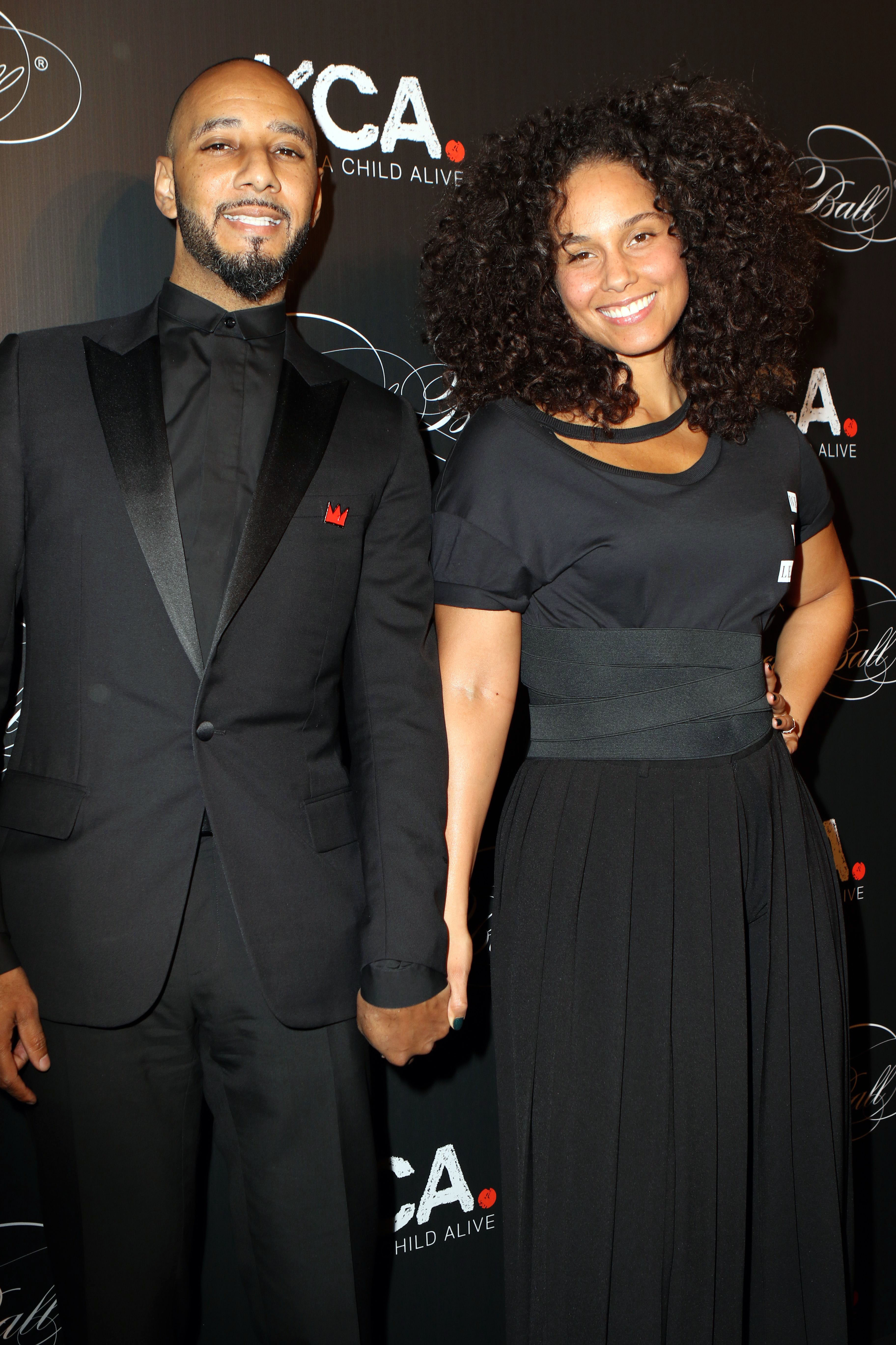 Alicia Keys, Swizz Beatz