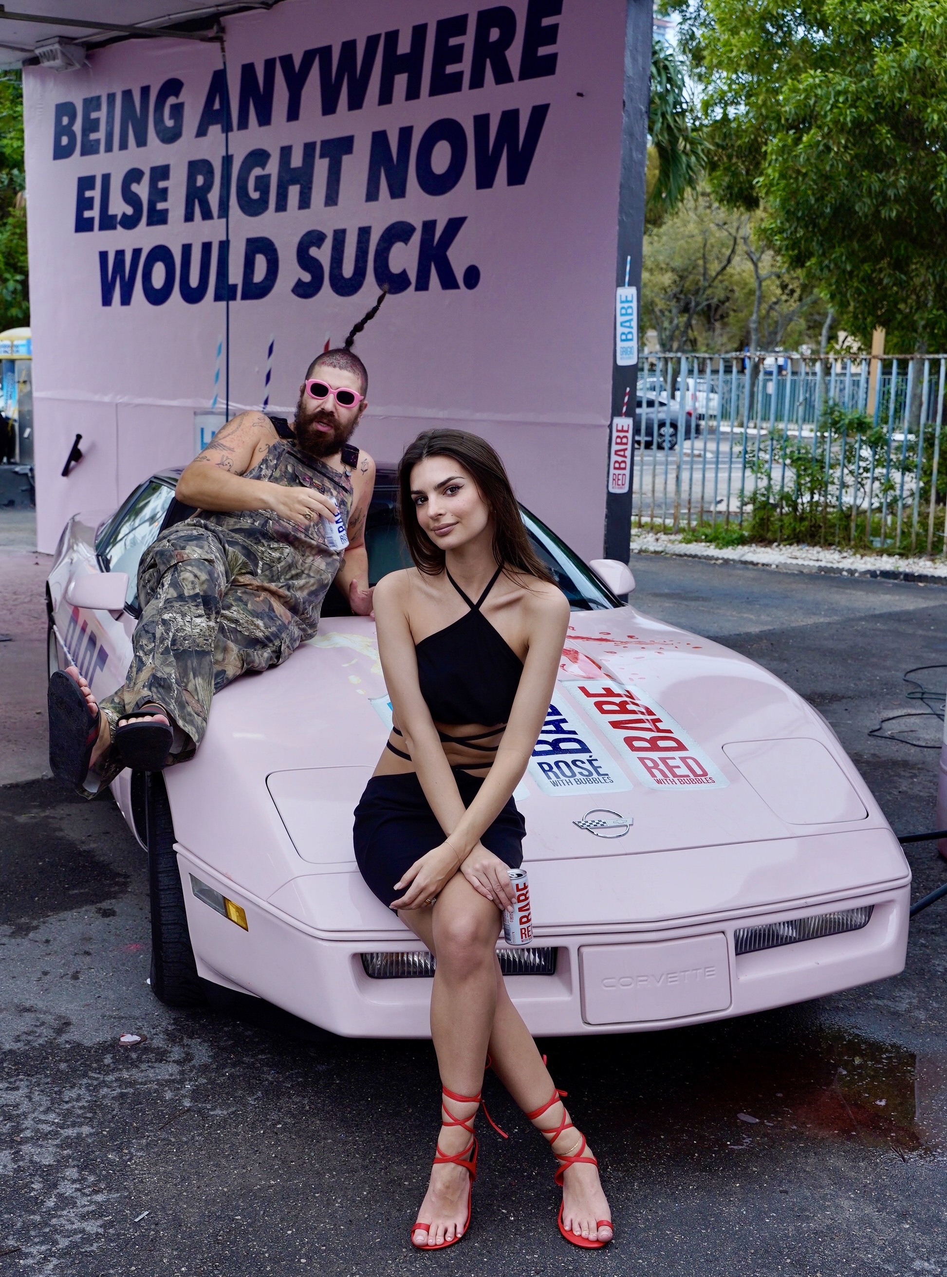 Emily Ratajkowski, The Fat Jewish