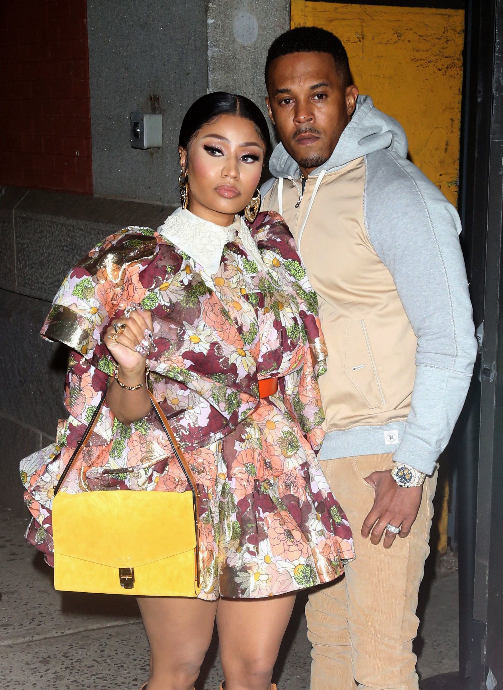 Nicki Minaj, Kenneth Petty