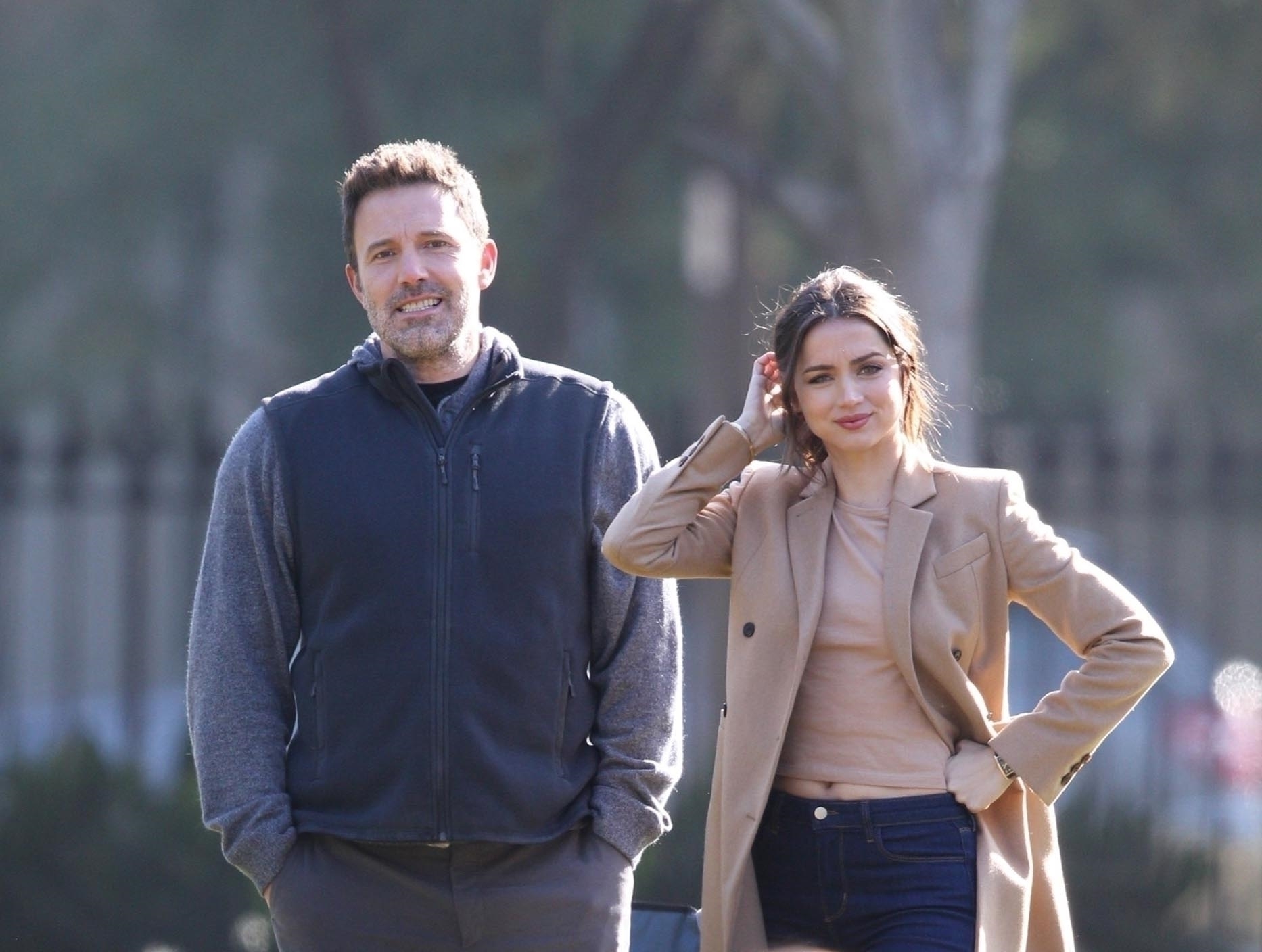 Ben Affleck dating Ana de Armas - Celeb love news for March 2020 | Gallery  | Wonderwall.com, image size:1866x1408