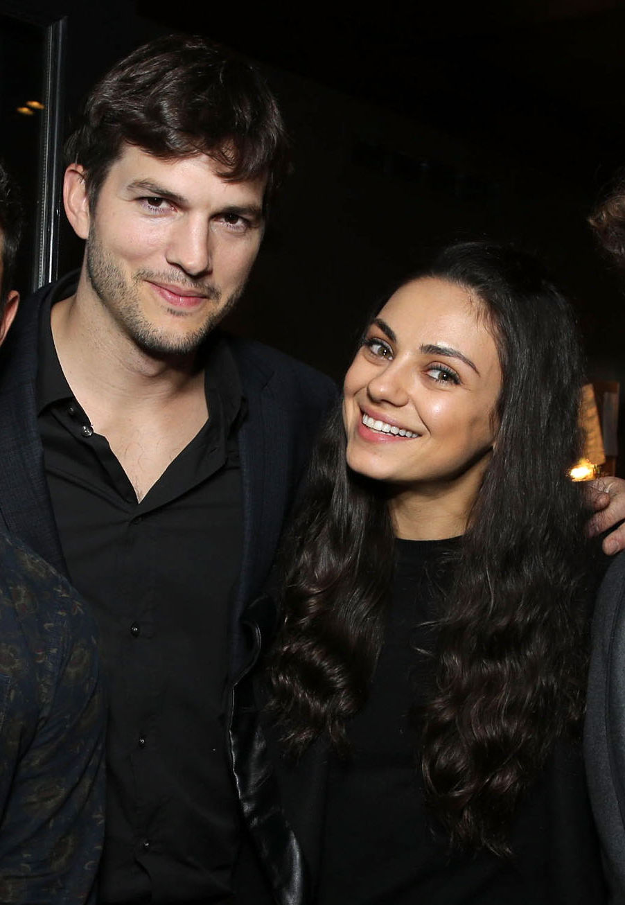 Mila Kunis told Ashton Kutcher not to invest in Uber or Bitcoin early, plus  more celeb news | Gallery | Wonderwall.com