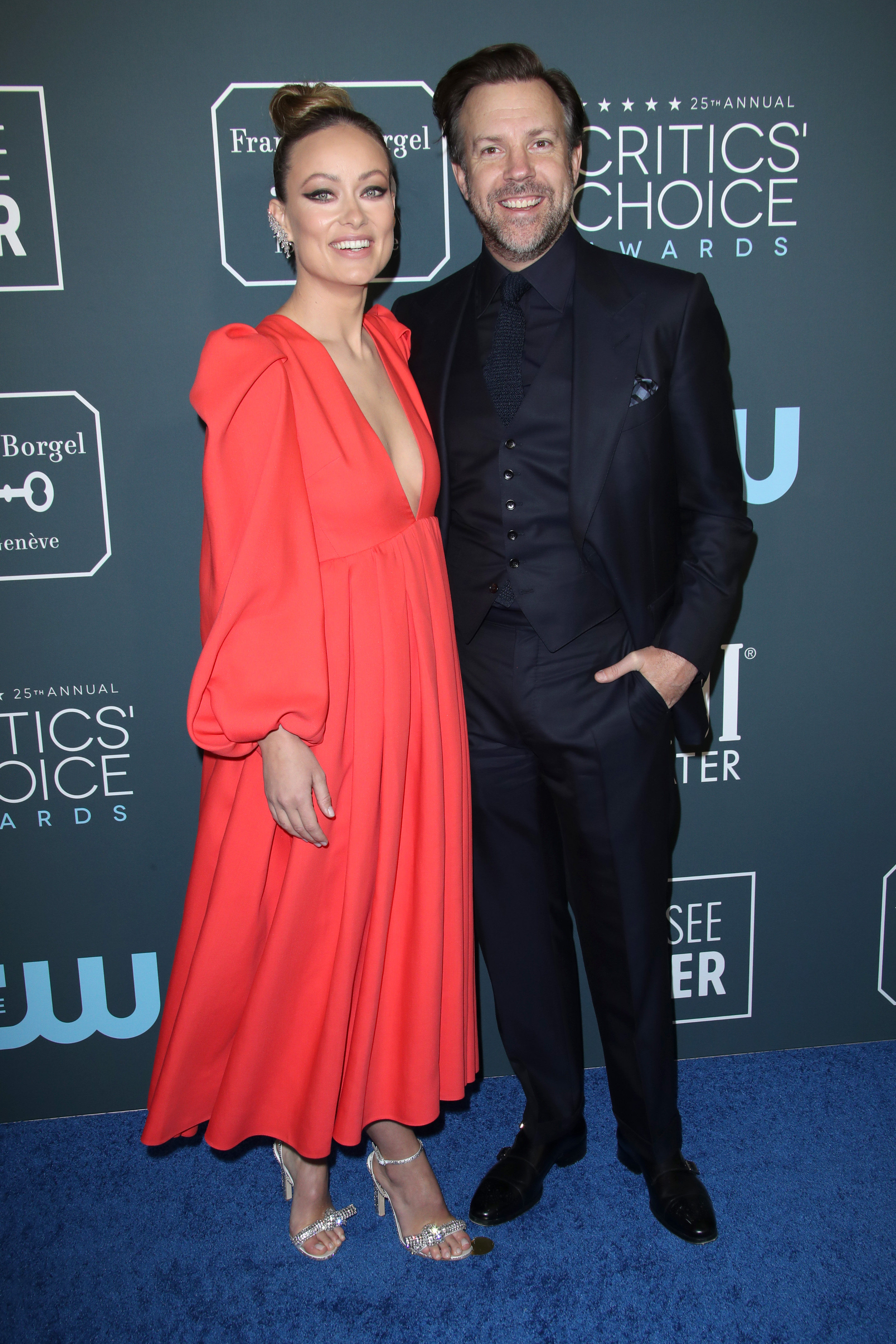 Olivia Wilde, Jason Sudeikis, Critics Choice