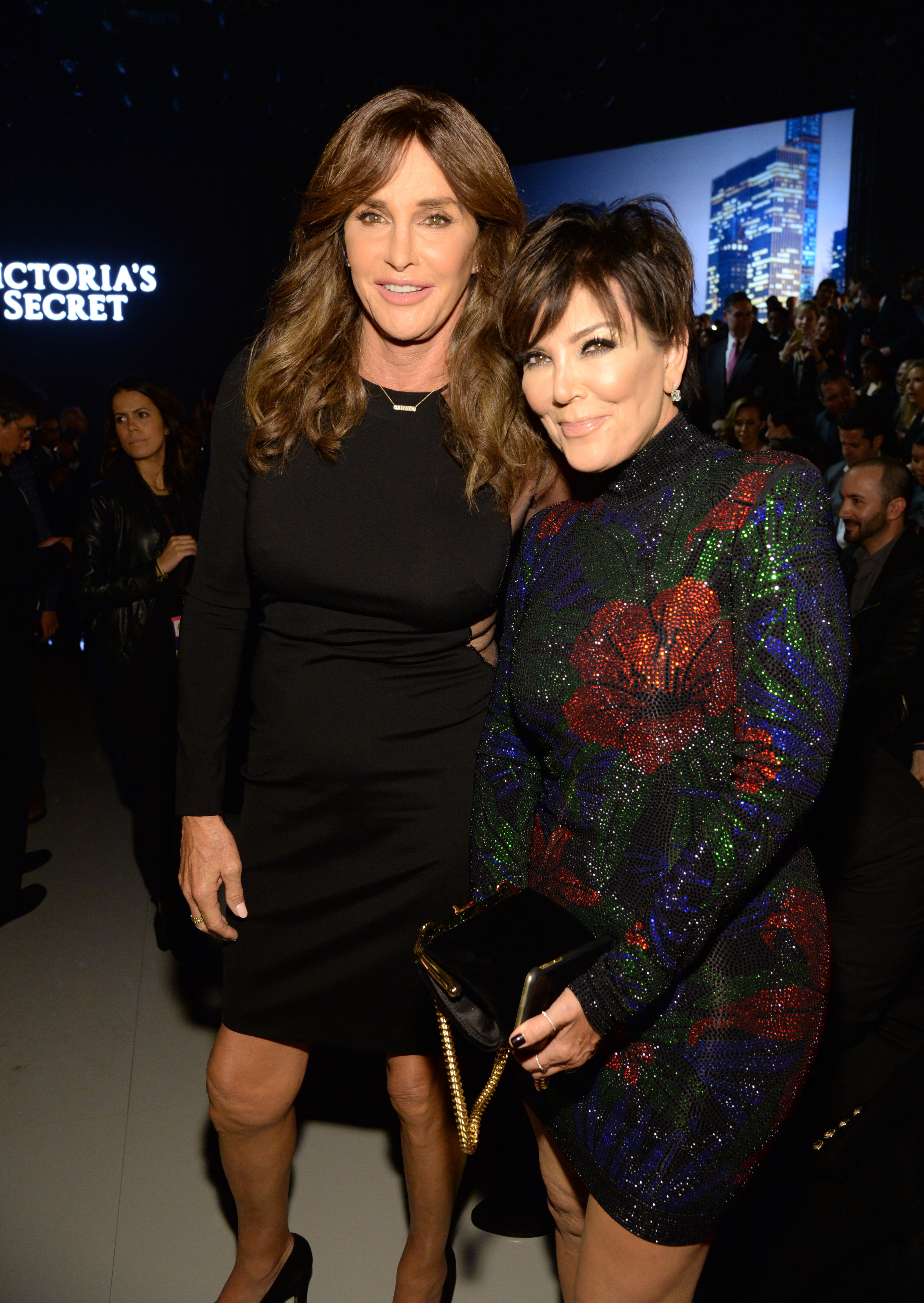 Caitlyn Jenner and Kris Jenner