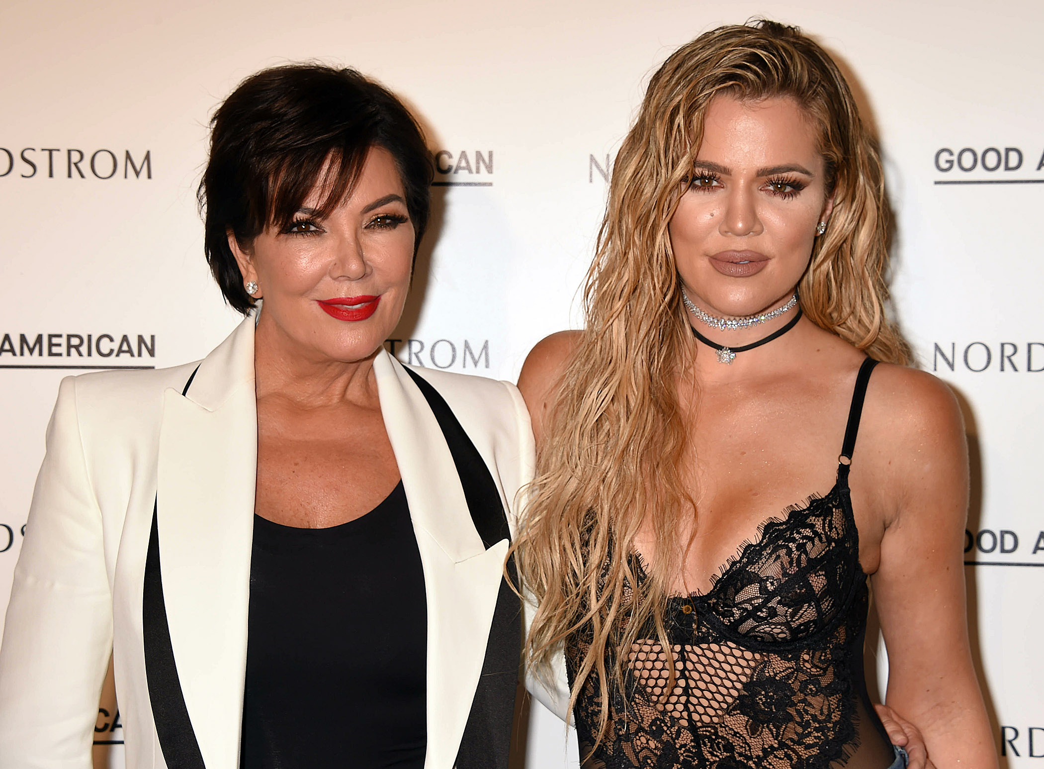 Kris Jenner and Khloe Kardashian