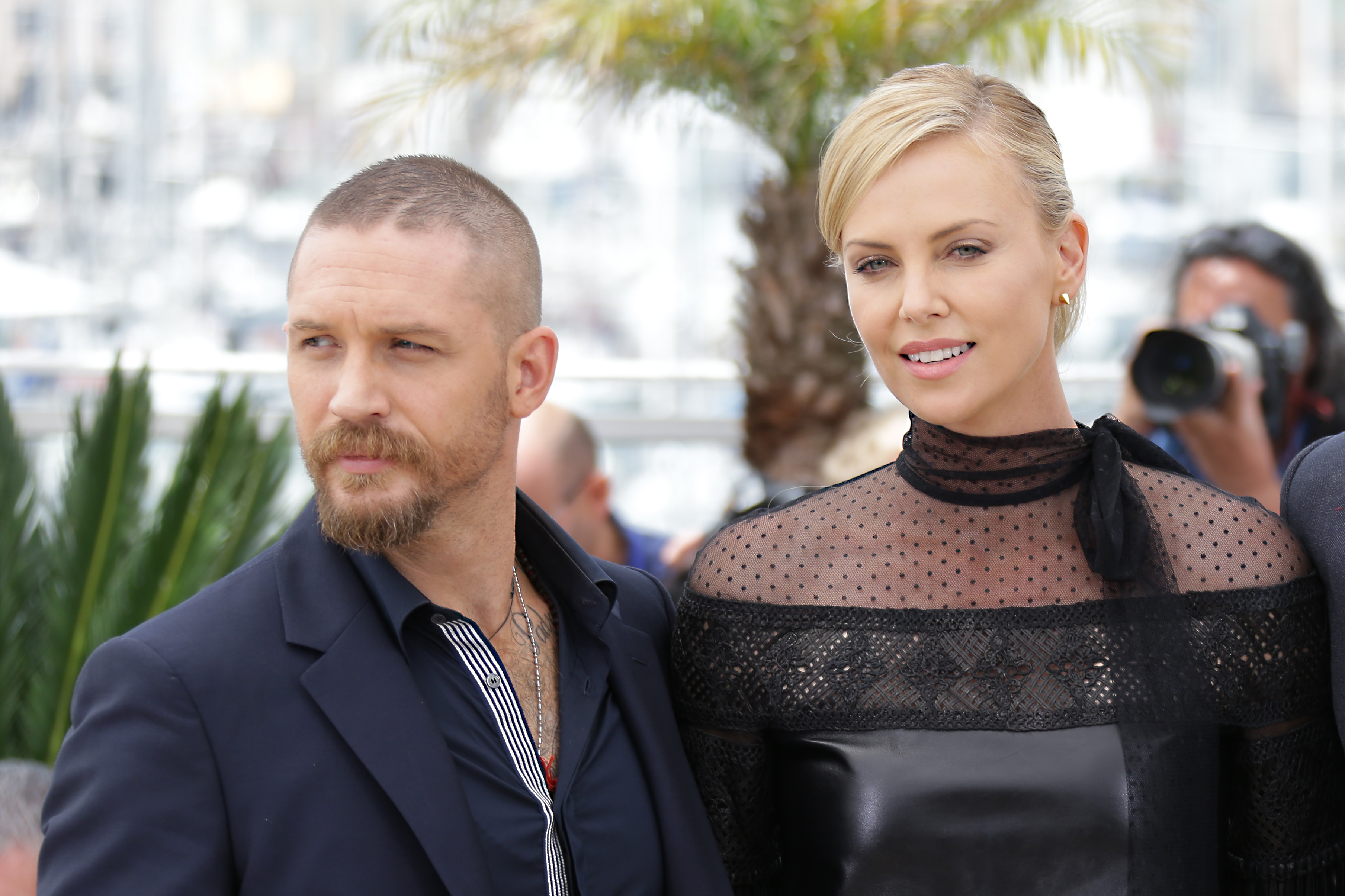 Charlize Theron and Tom Hardy 'hated each other' on the set of 'Mad Max: Fury Road,' more ICYMI news | Gallery | Wonderwall.com
