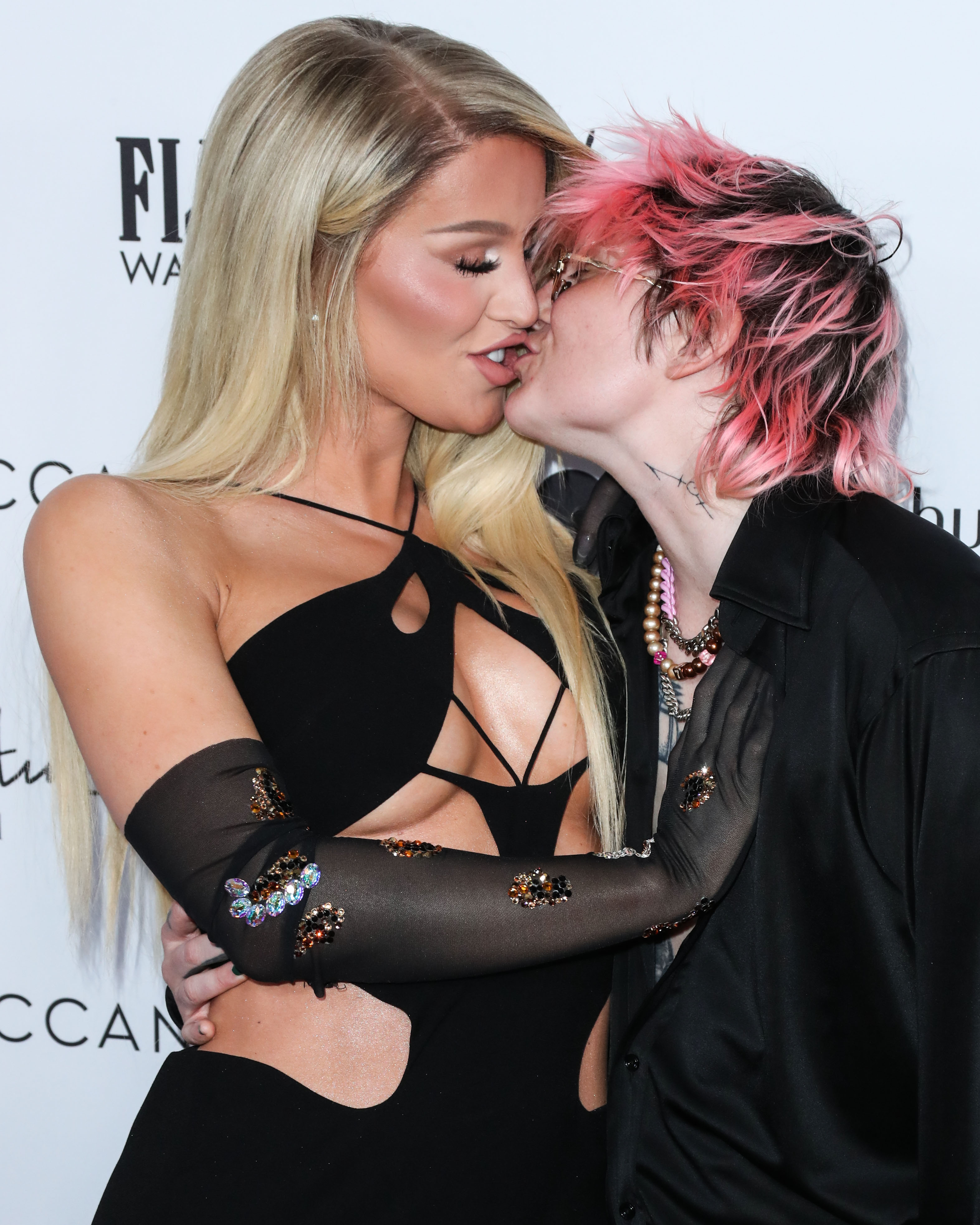 Gigi Gorgeous and Nats Getty
