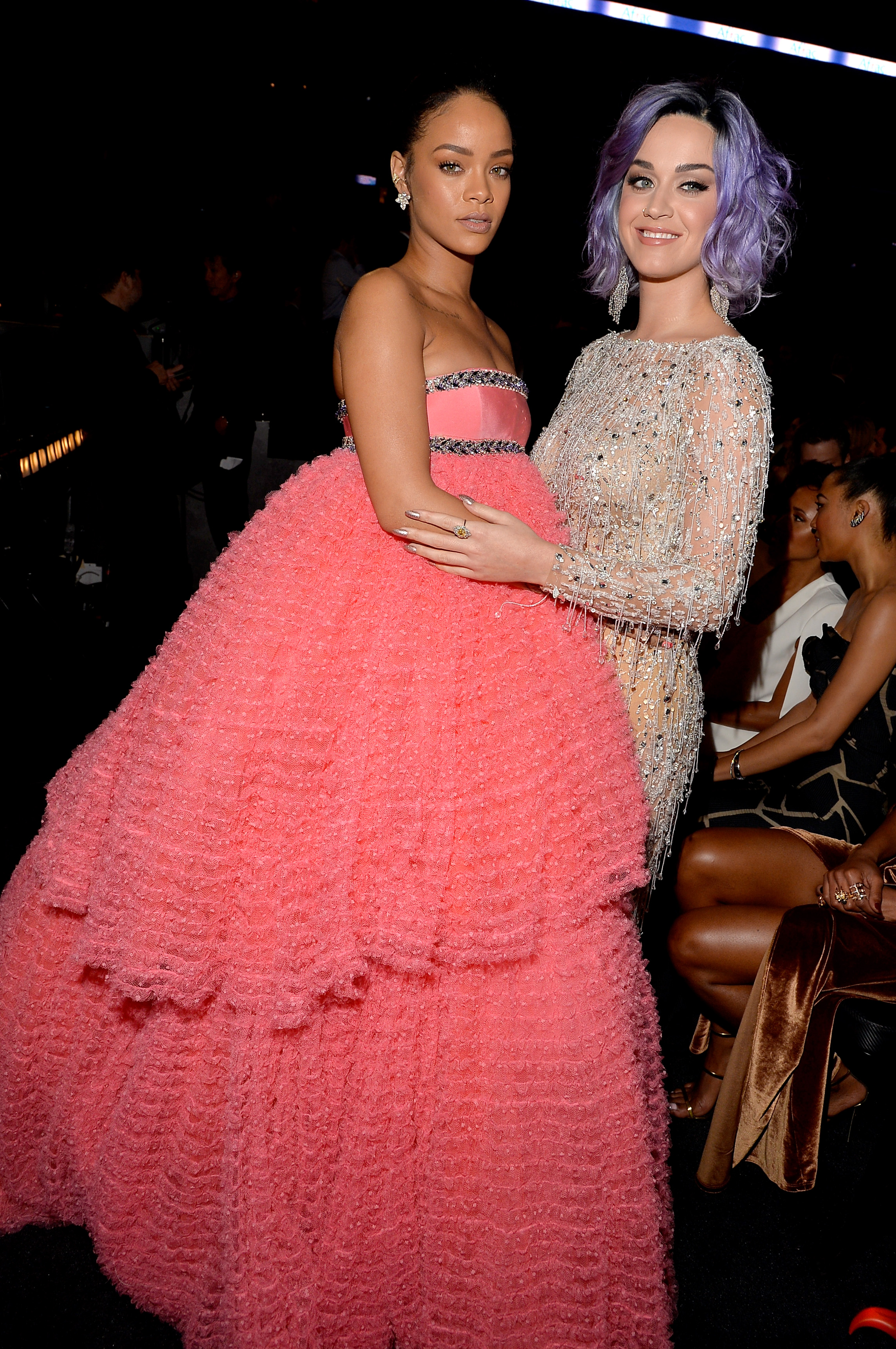 What Katy Perry told Rihanna about new motherhood, plus more news￼ |  Gallery | Wonderwall.com, image size:2289x3445