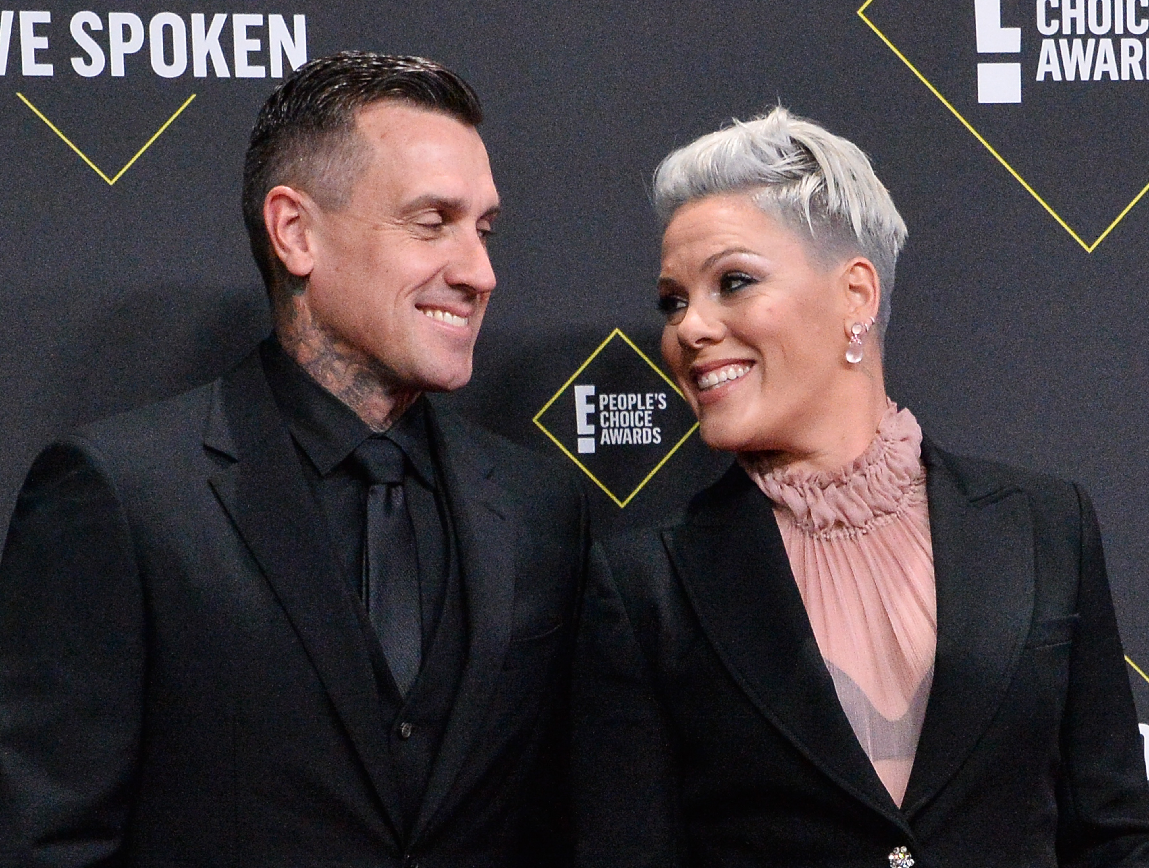 Carey Hart, Pink