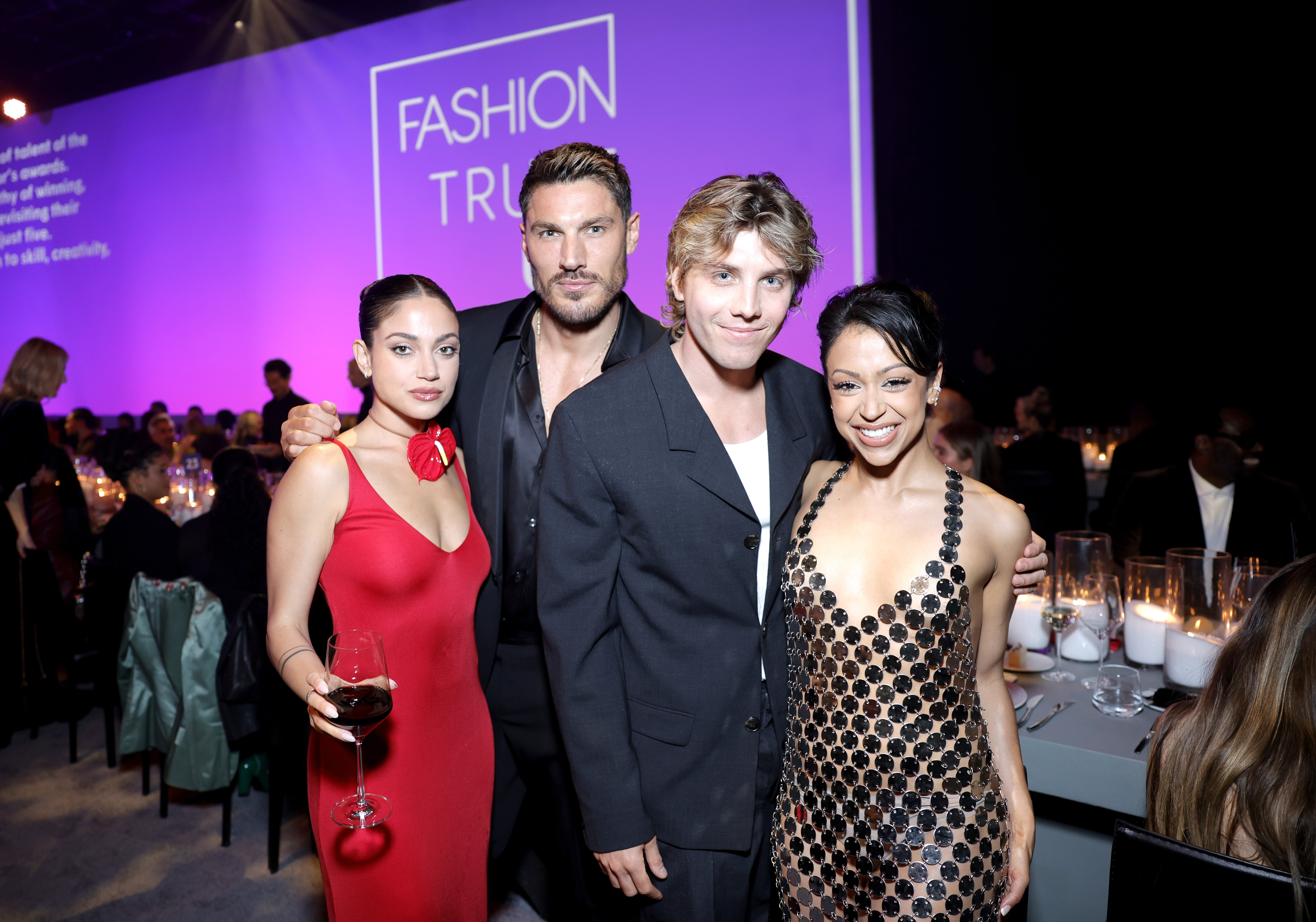 Lukas Gage, Chris Appleton, Liza Koshy, Inanna Sarkis