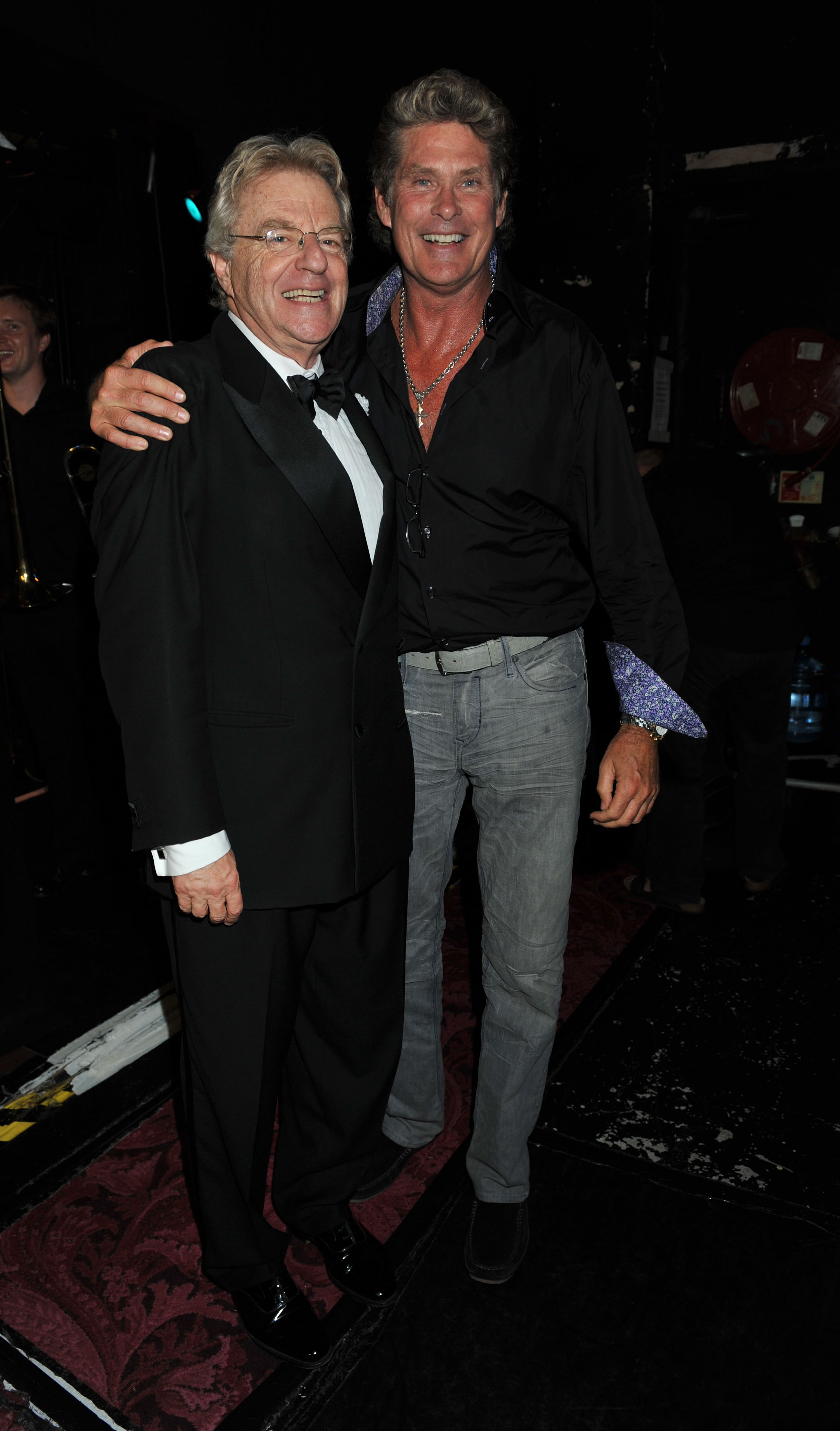 Who Is David Hasselhoff's Wife? All About Hayley Roberts, image size:2448x4168