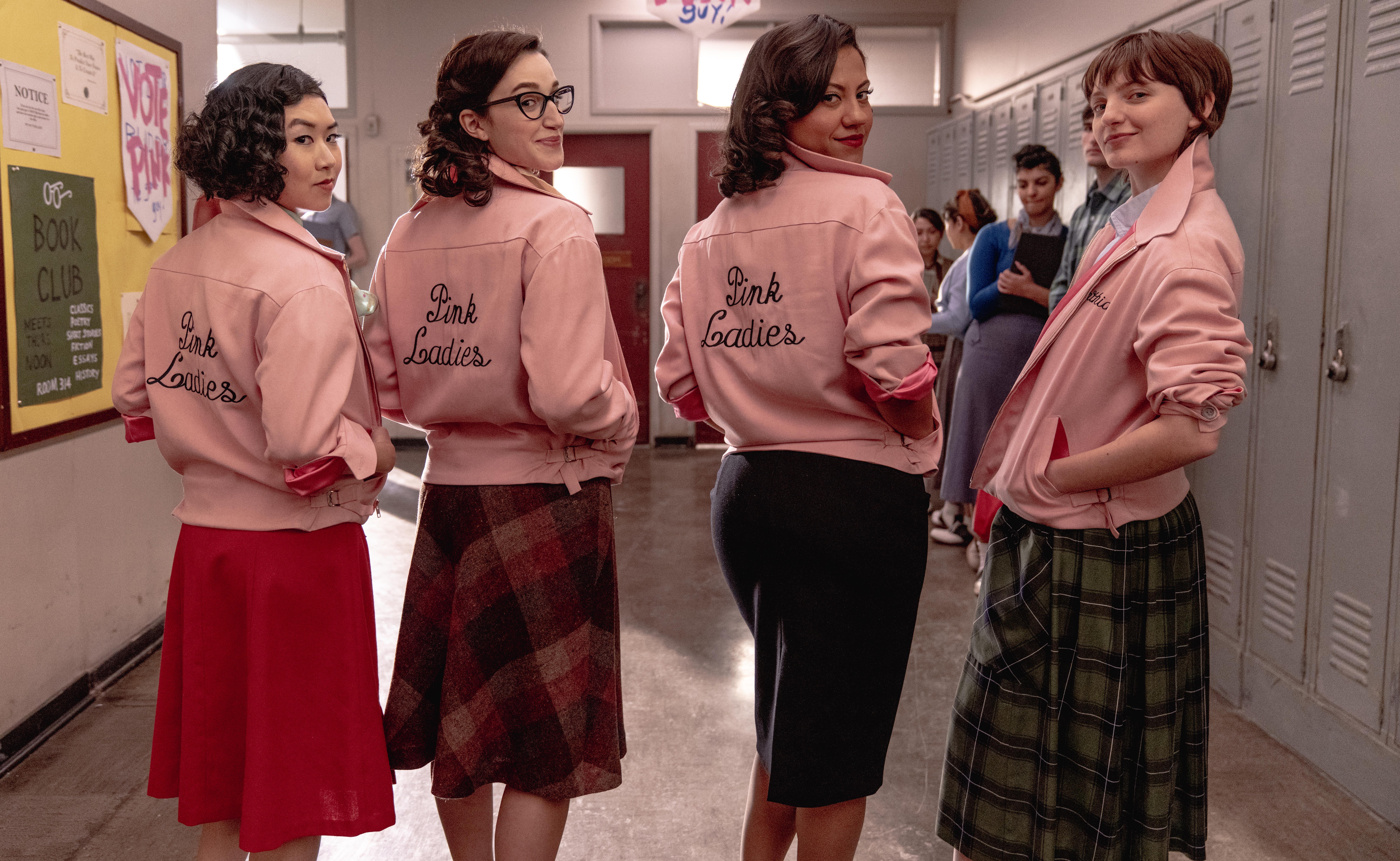 Tricia Fukuhara, Marisa Davila, Cheyenne Wells, Ari Notartomaso