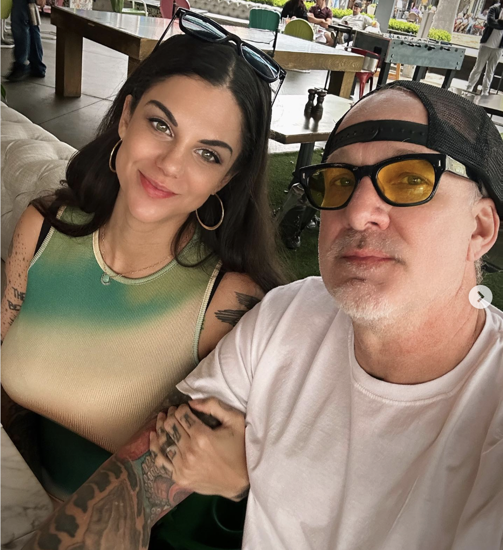 Jesse James, wife Bonnie Rotten, Alaina Hicks