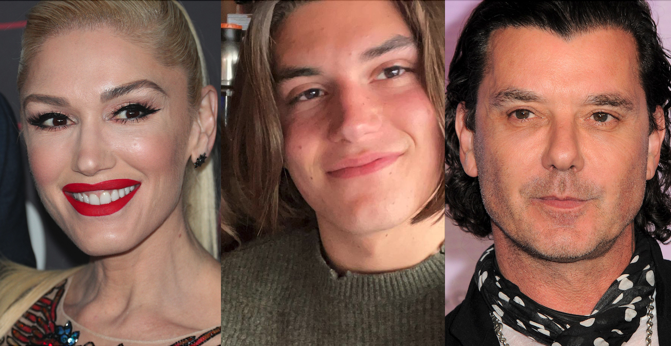 Gwen Stefani Gavin Rossdale Kingston Rossdale