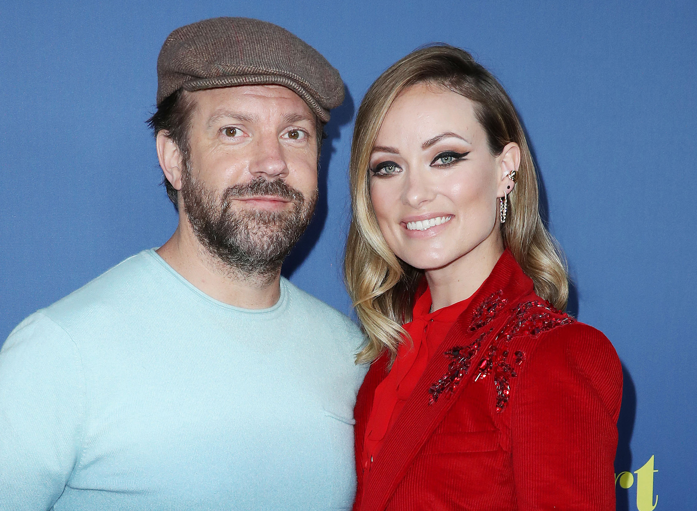 Jason Sudeikis and Olivia Wilde