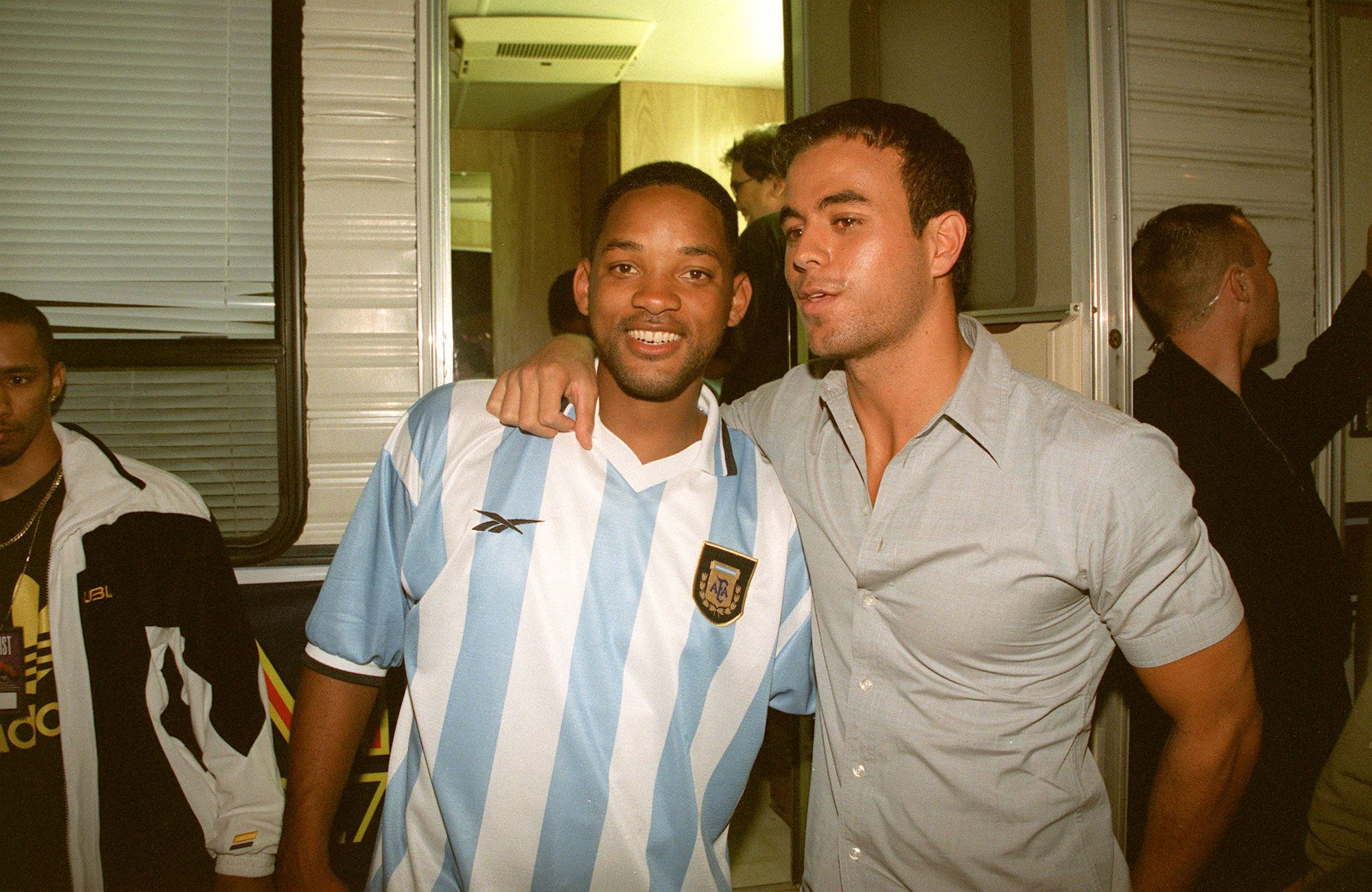 Will Smith and Enrique Iglesias