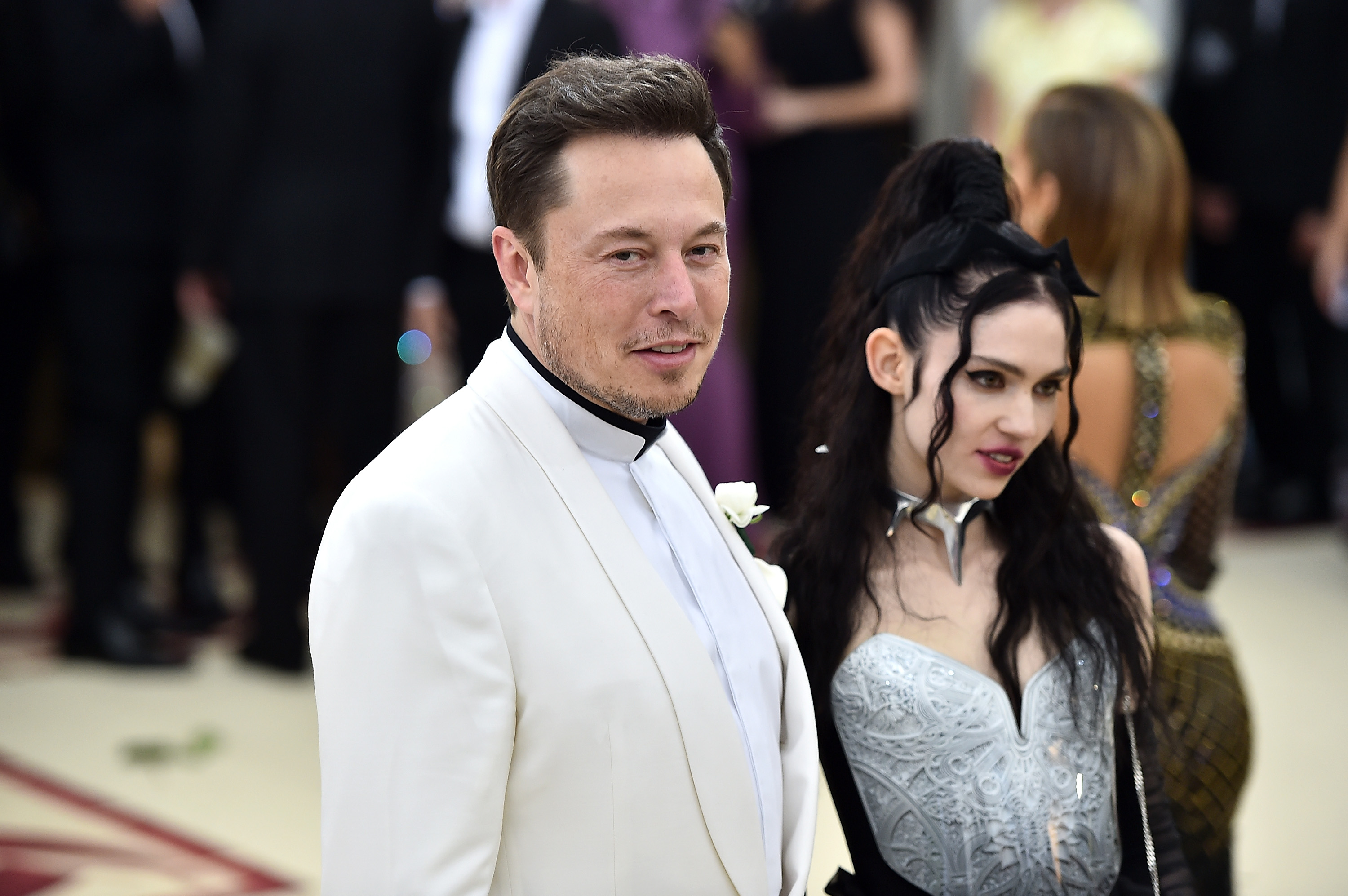Billionaire tech mogul and music star named their secret third 