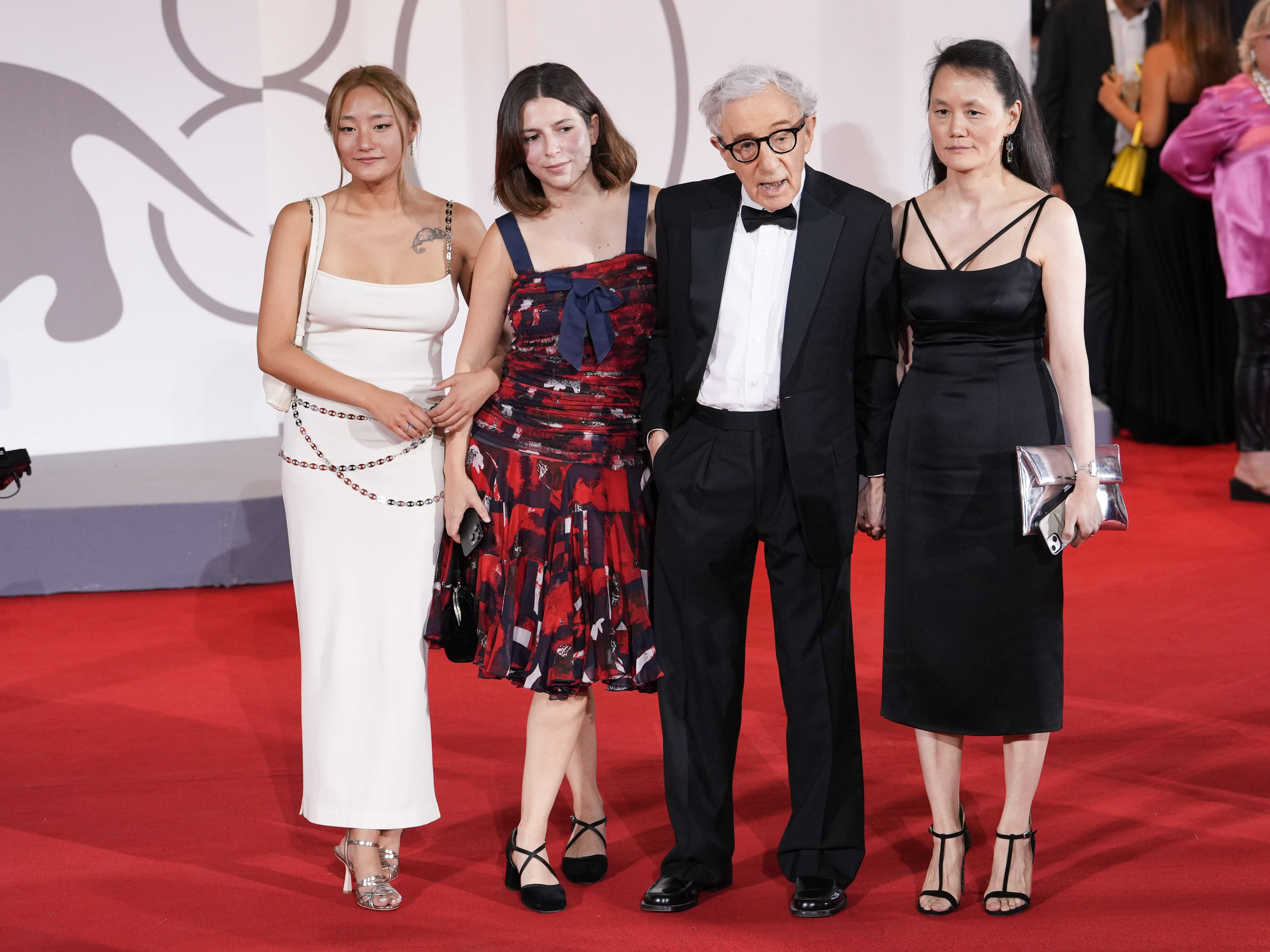 Woody Allen, Soon-Yi Previn Bechet Allen Manzie Tio Allen