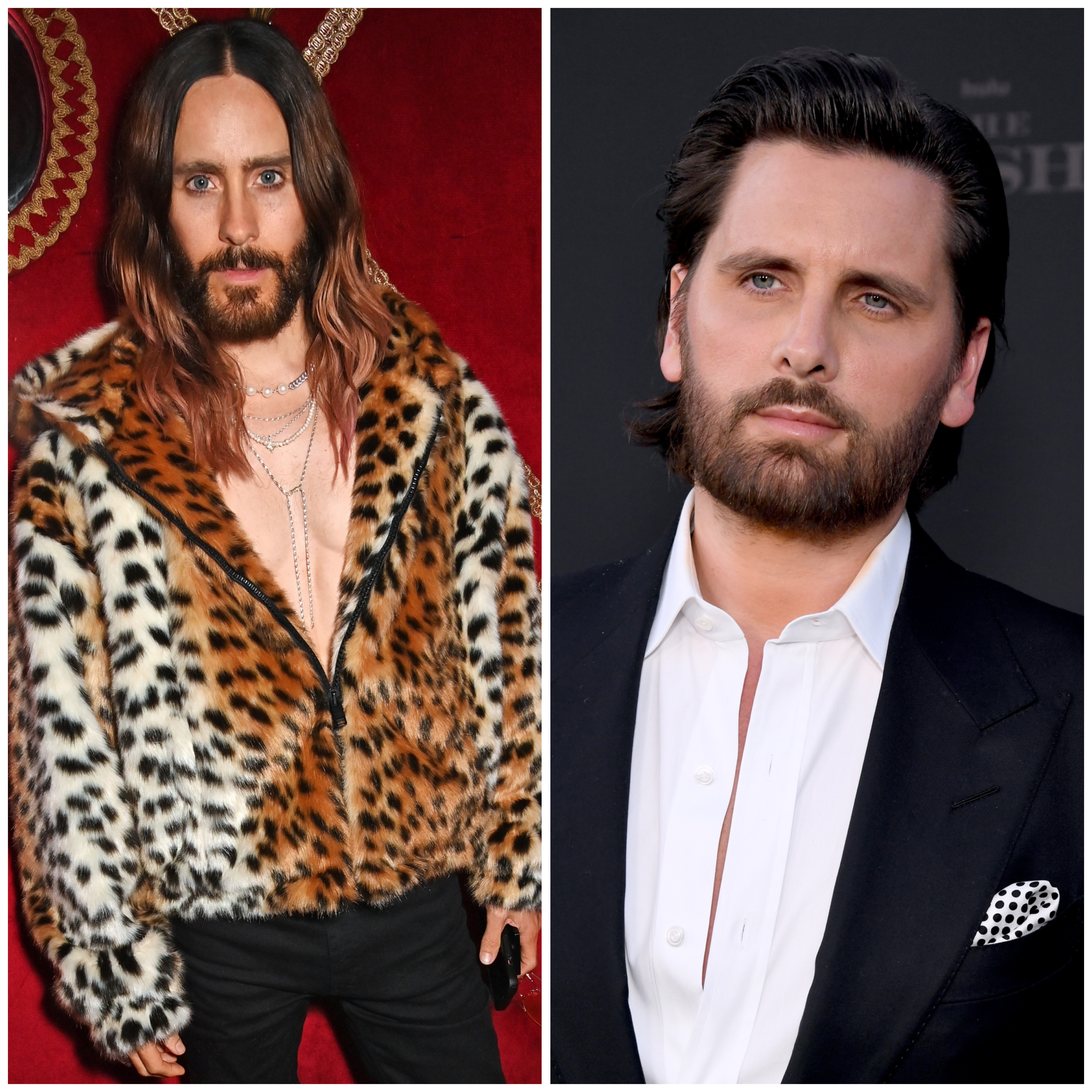 Jared Leto, Scott Disick composite