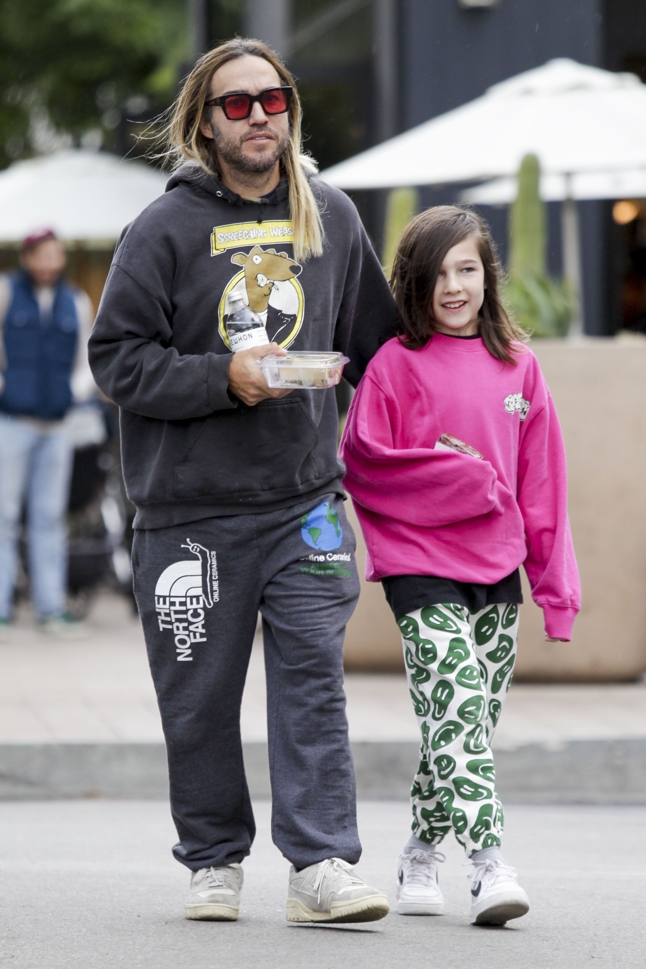 Pete Wentz, child Saint